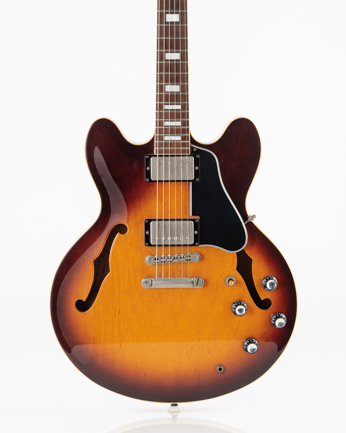 USED 1989 Greco SA-700 ES-335 Style Electric Guitar - Tobacco Sunburst with Hardshell Case