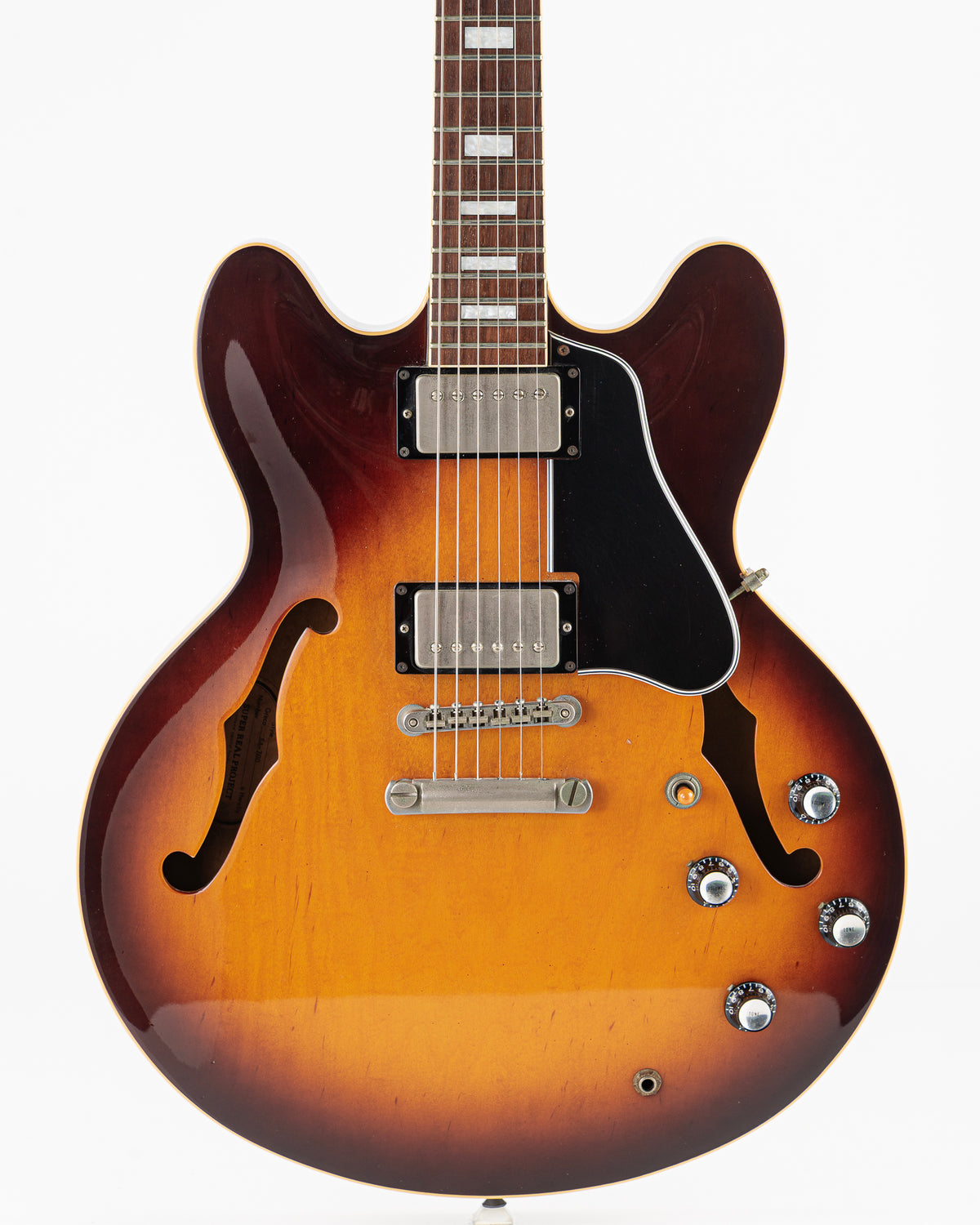 greco SA-700 ES-335 bigsby付き スーパーリアル USED 1989 Greco SA-700 ES-335 Style Electric Guitar