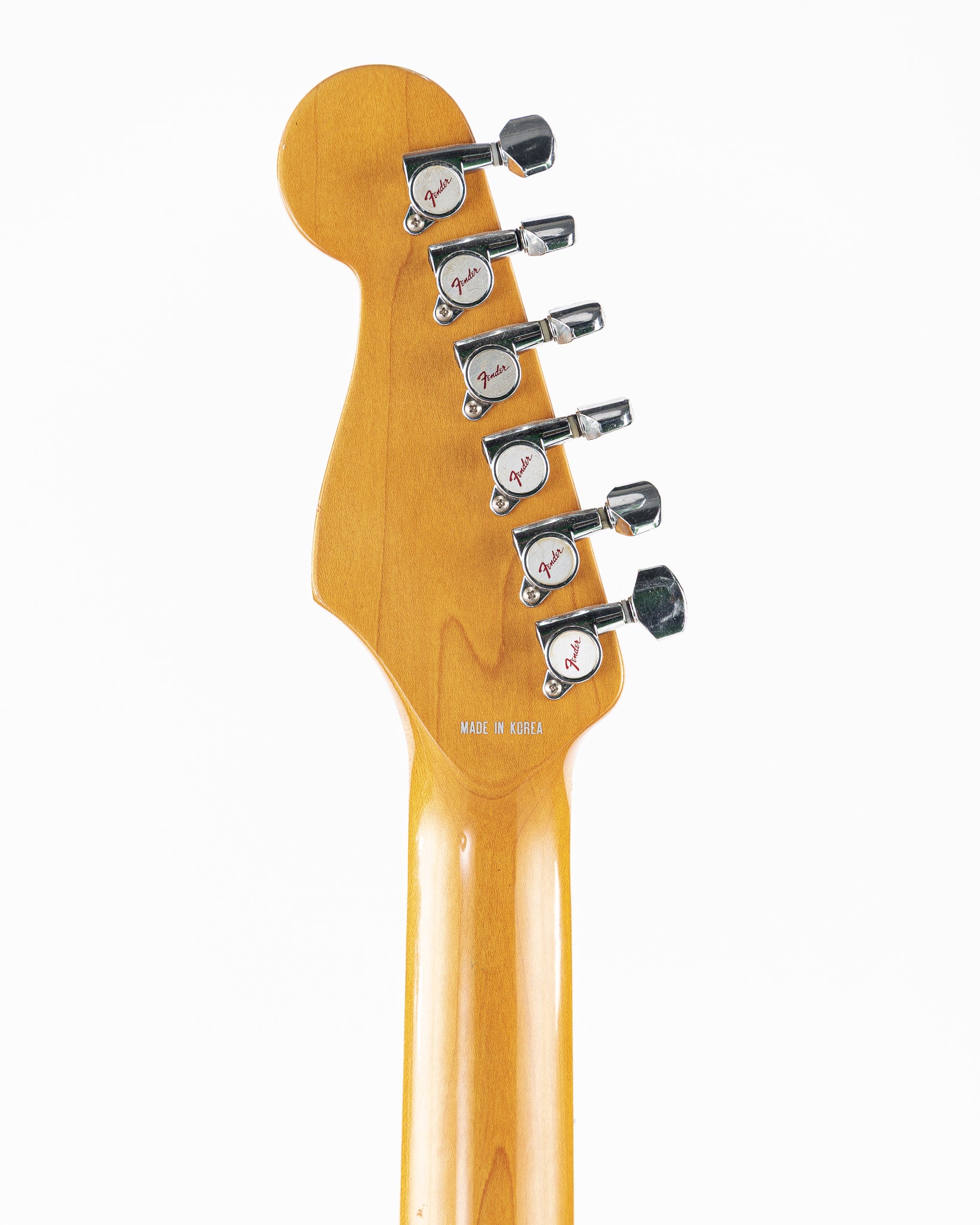 USED 1994 Fender Montara Flame Maple Acoustic Electric Guitar - Flamed Amber with Hardshell Case