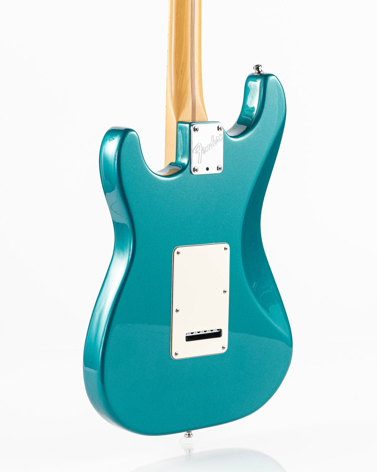 USED 1995 Fender American Standard Limited Edition Stratocaster Electric Guitar - Ocean Turquoise with Matching Headstock