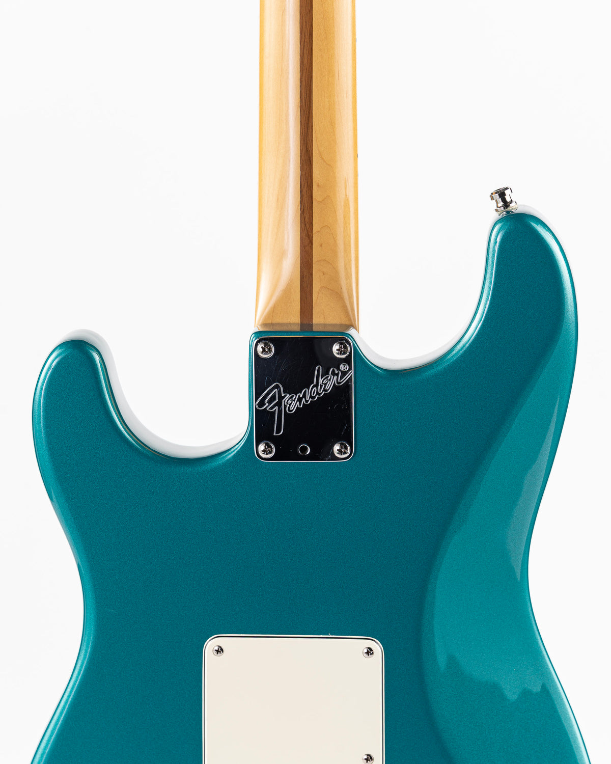 USED 1995 Fender American Standard Limited Edition Stratocaster Electric Guitar - Ocean Turquoise with Matching Headstock