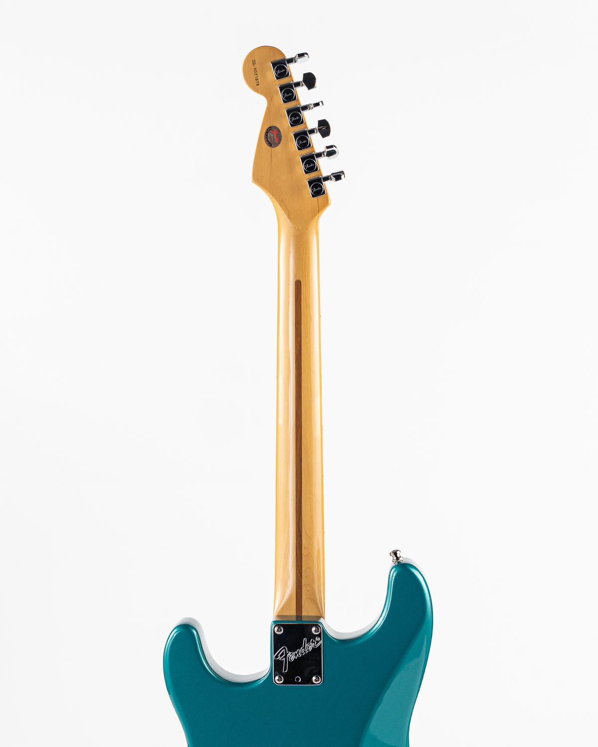 USED 1995 Fender American Standard Limited Edition Stratocaster Electric Guitar - Ocean Turquoise with Matching Headstock