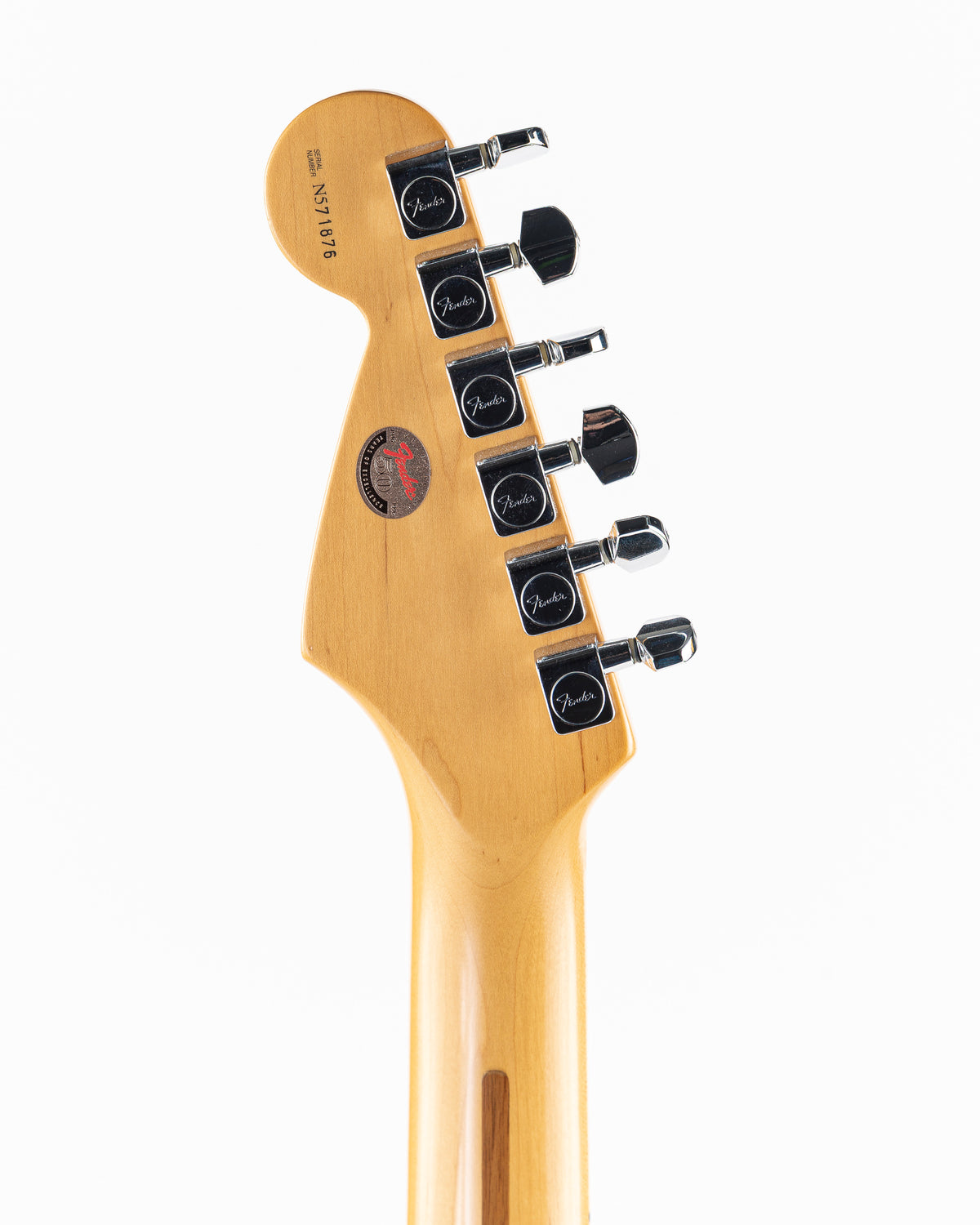 USED 1995 Fender American Standard Limited Edition Stratocaster Electric Guitar - Ocean Turquoise with Matching Headstock