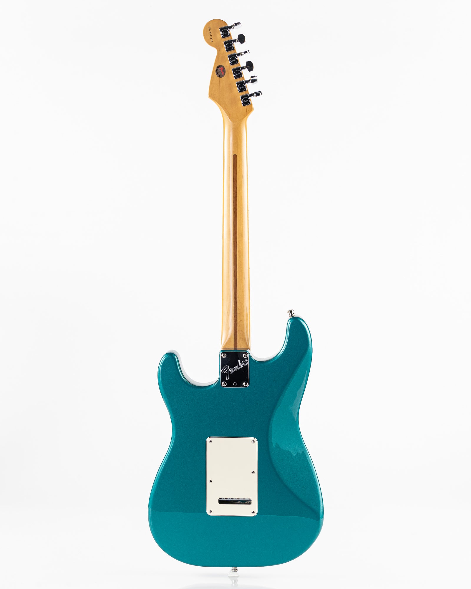 USED 1995 Fender American Standard Limited Edition Stratocaster Electric Guitar - Ocean Turquoise with Matching Headstock