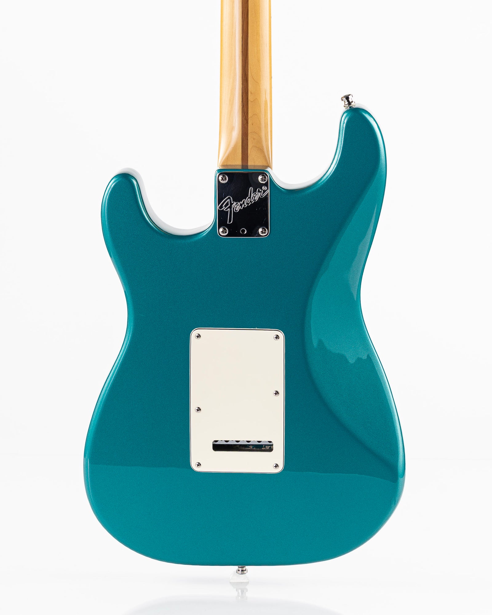 USED 1995 Fender American Standard Limited Edition Stratocaster Electric Guitar - Ocean Turquoise with Matching Headstock