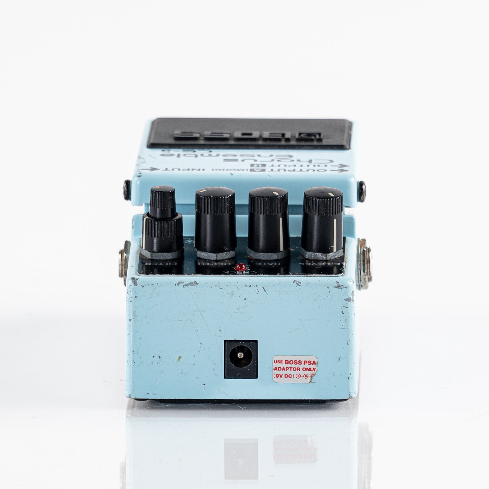 USED 1996 Boss CE-5 Chorus Ensemble Pedal - Pink Label