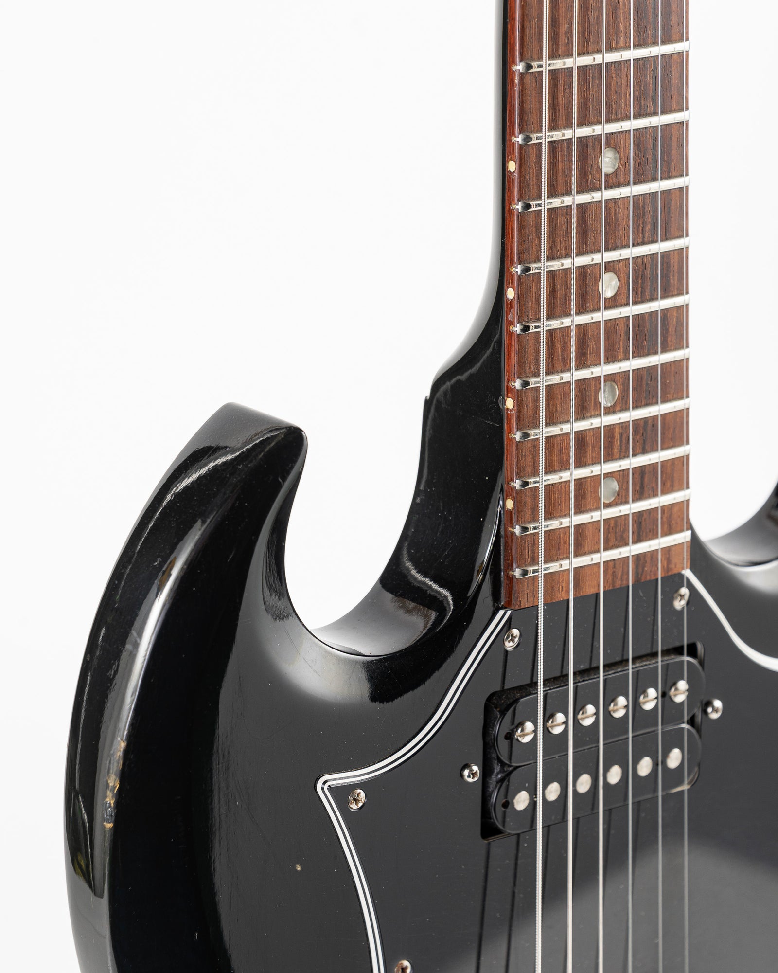 USED 1996 Gibson SG Special Electric Guitar - Ebony