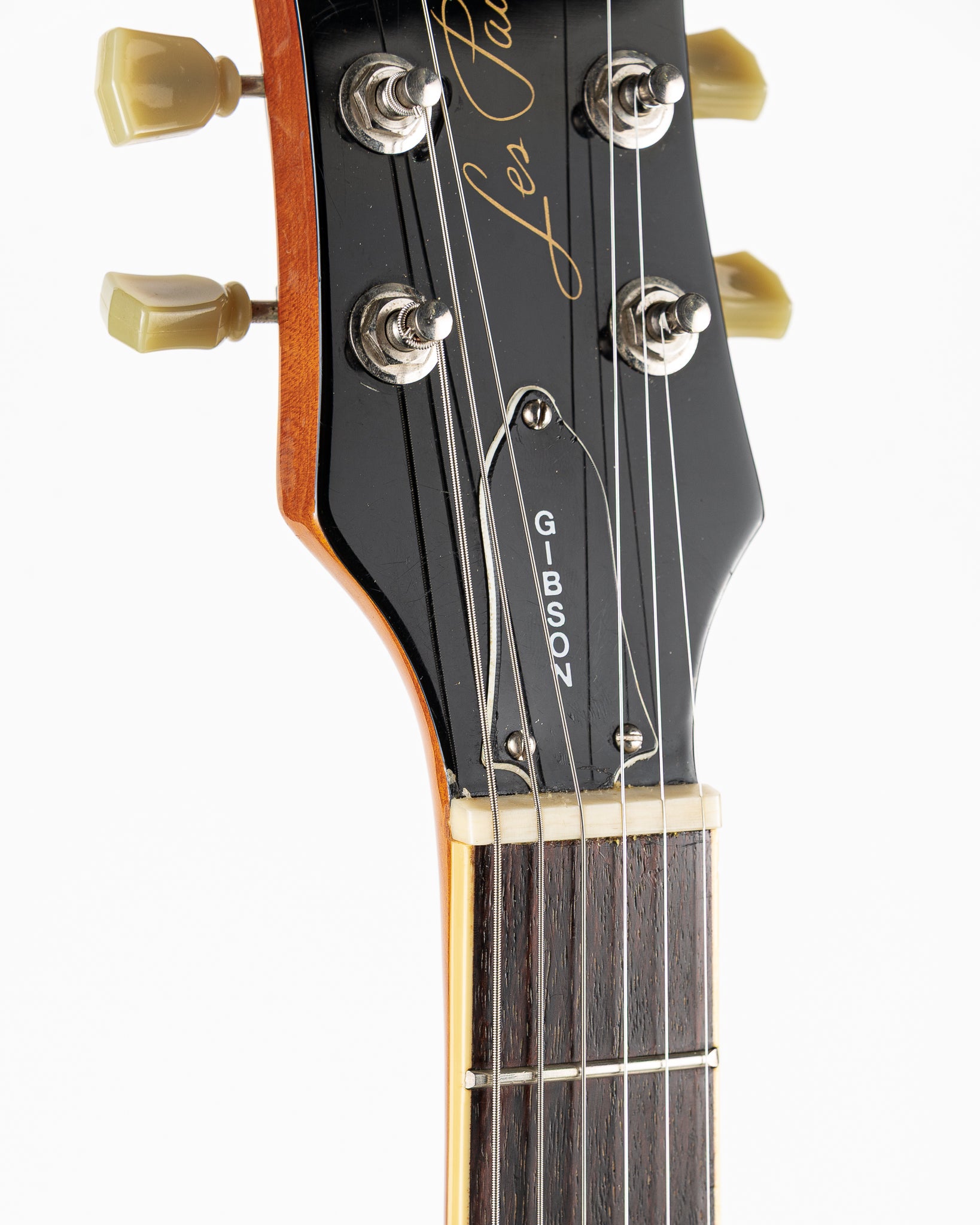 USED 1997 MIK Epiphone Les Paul Standard Limited Edition with Vibrato Electric Guitar - Amber Burst