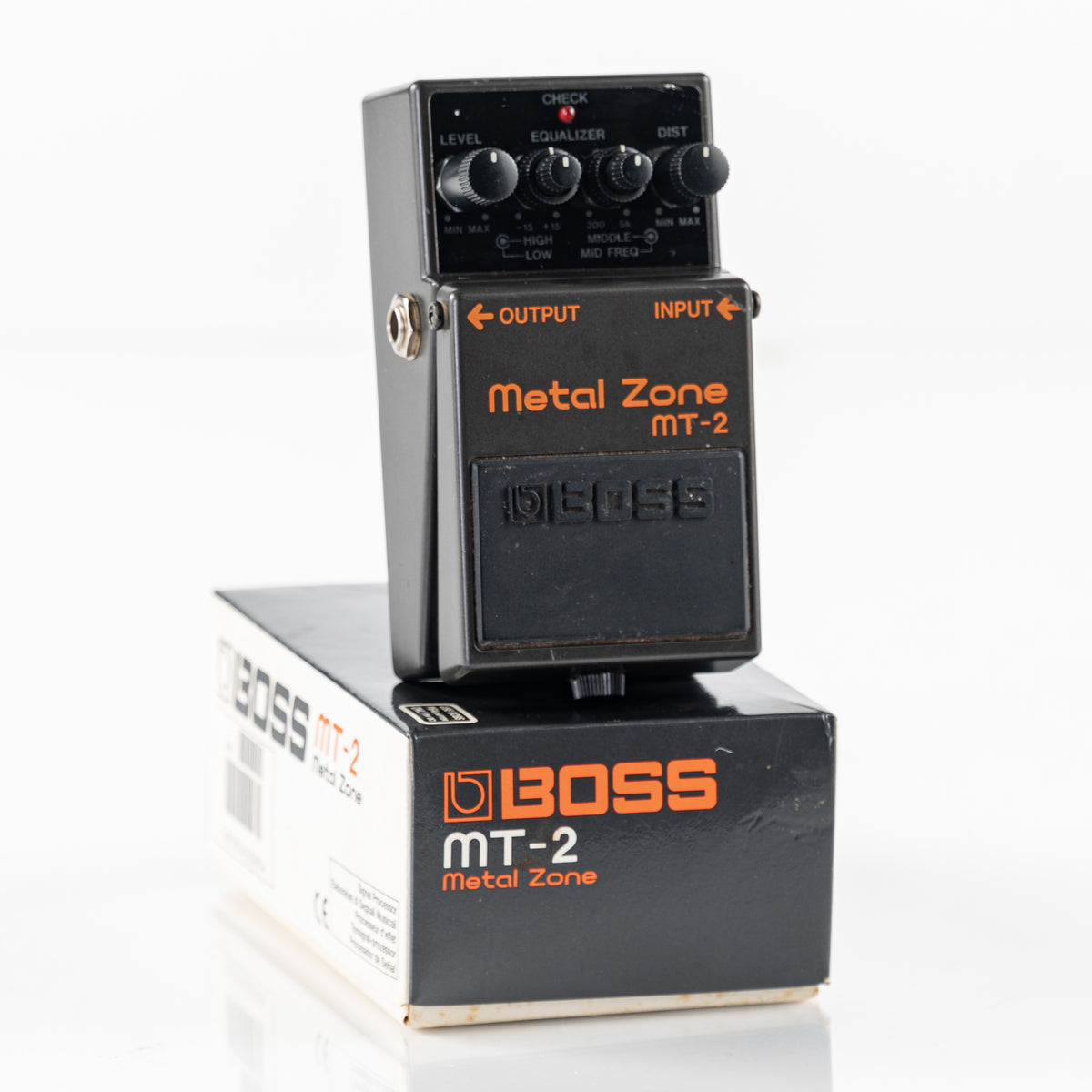 USED 1998 Boss MT-2 Metal Zone Distortion Pedal