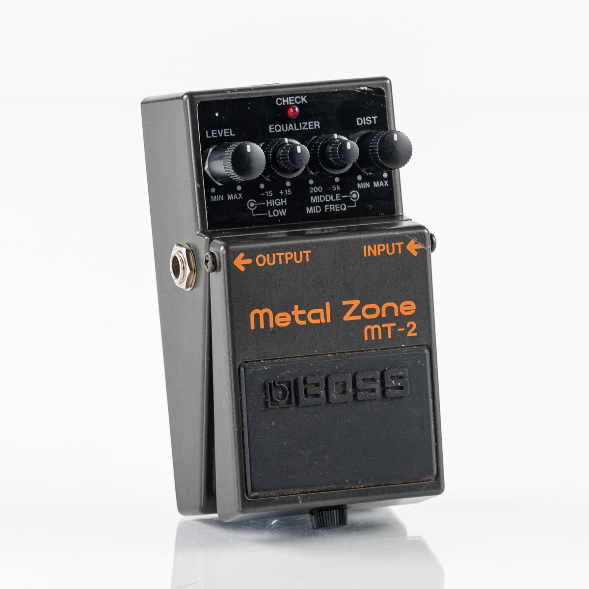 USED 1998 Boss MT-2 Metal Zone Distortion Pedal