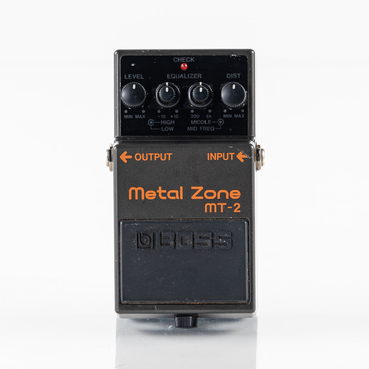 USED 1998 Boss MT-2 Metal Zone Distortion Pedal