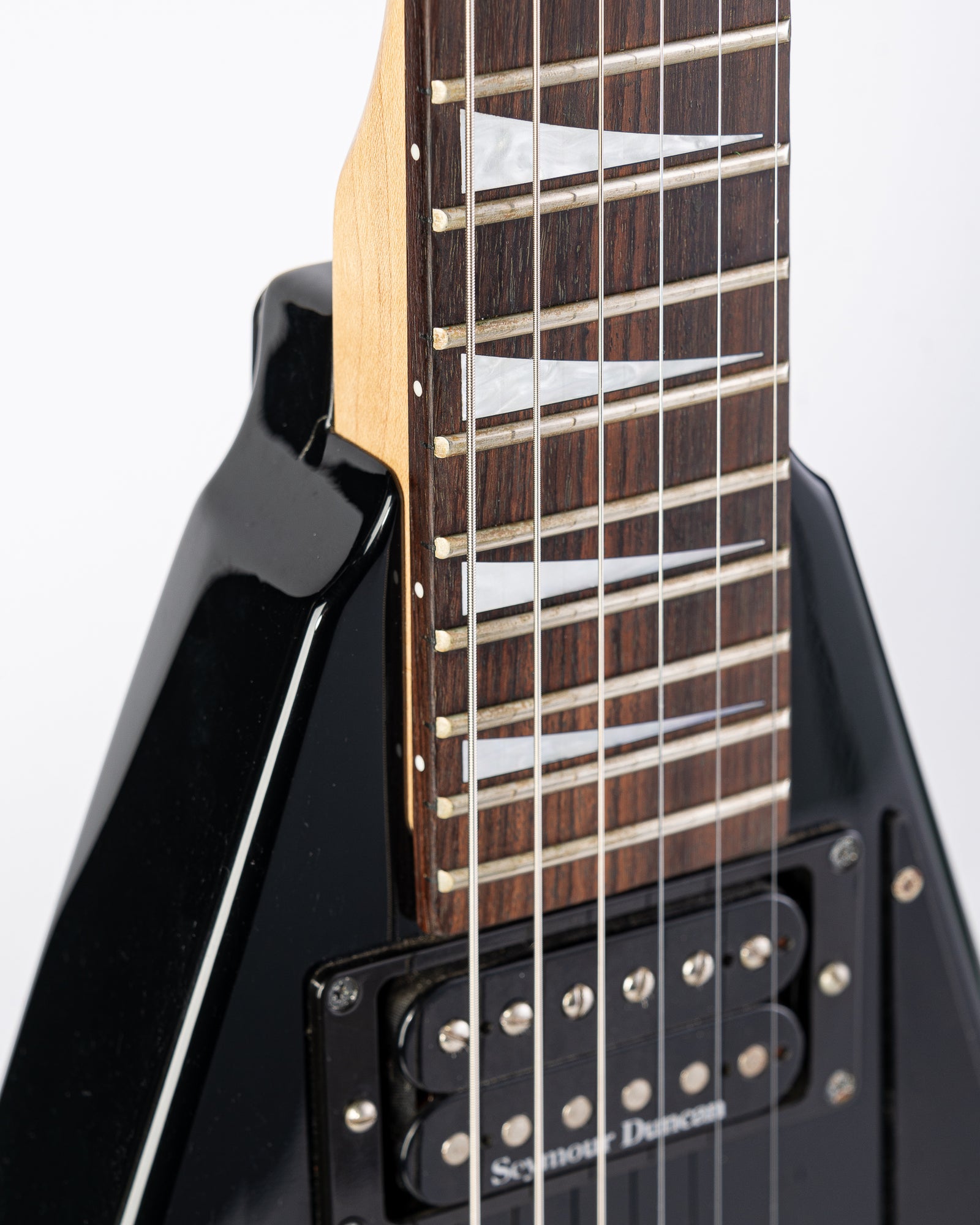 USED 1998 Jackson MIJ Rhoads RR3 Electric Guitar- Black w/HSC