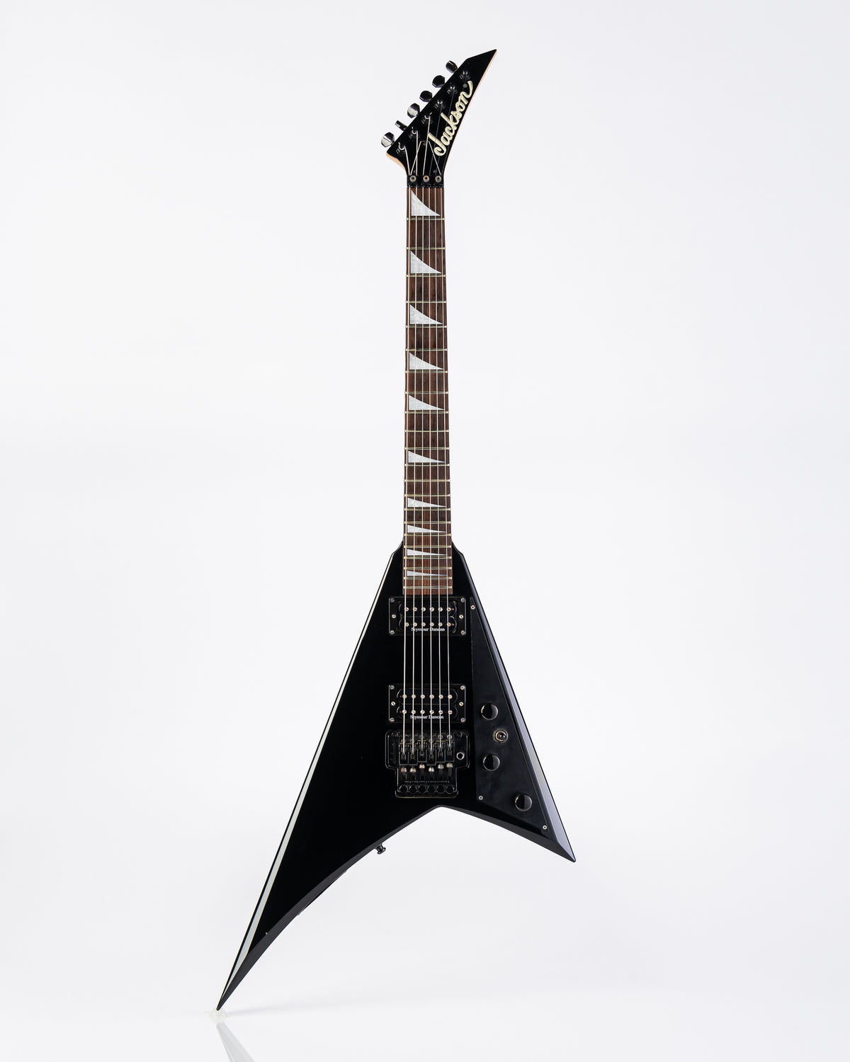 USED 1998 Jackson MIJ Rhoads RR3 Electric Guitar- Black w/HSC