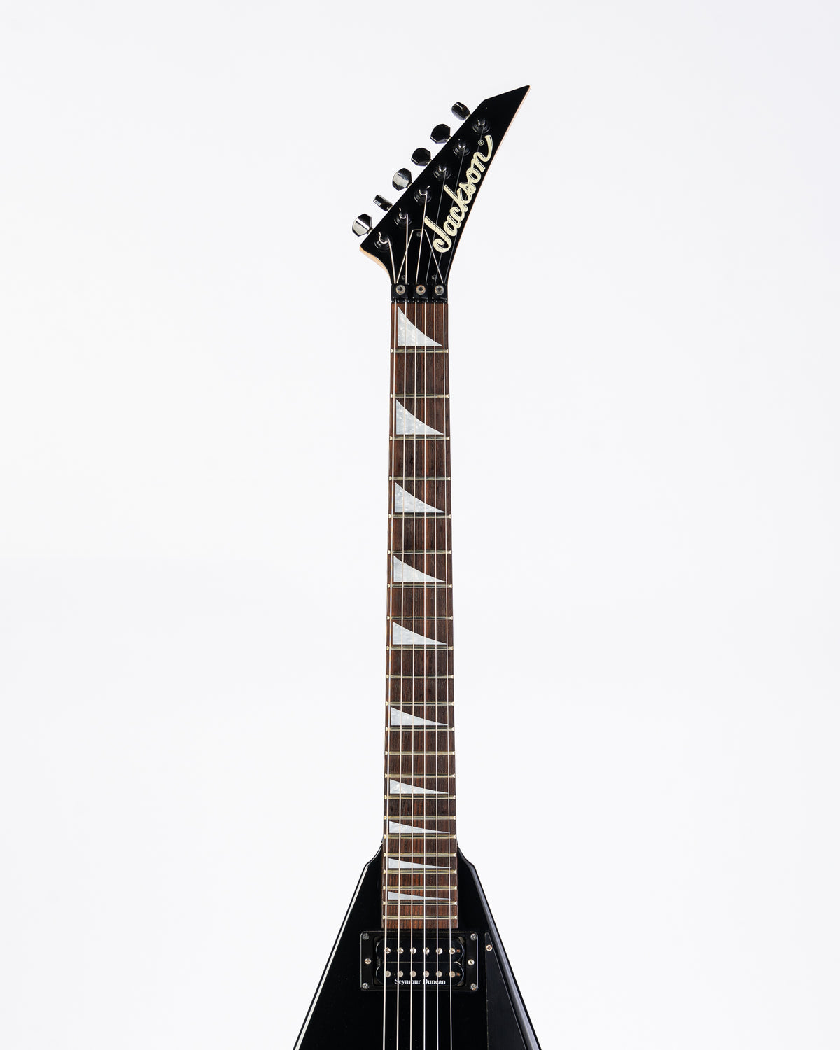 USED 1998 Jackson MIJ Rhoads RR3 Electric Guitar- Black w/HSC