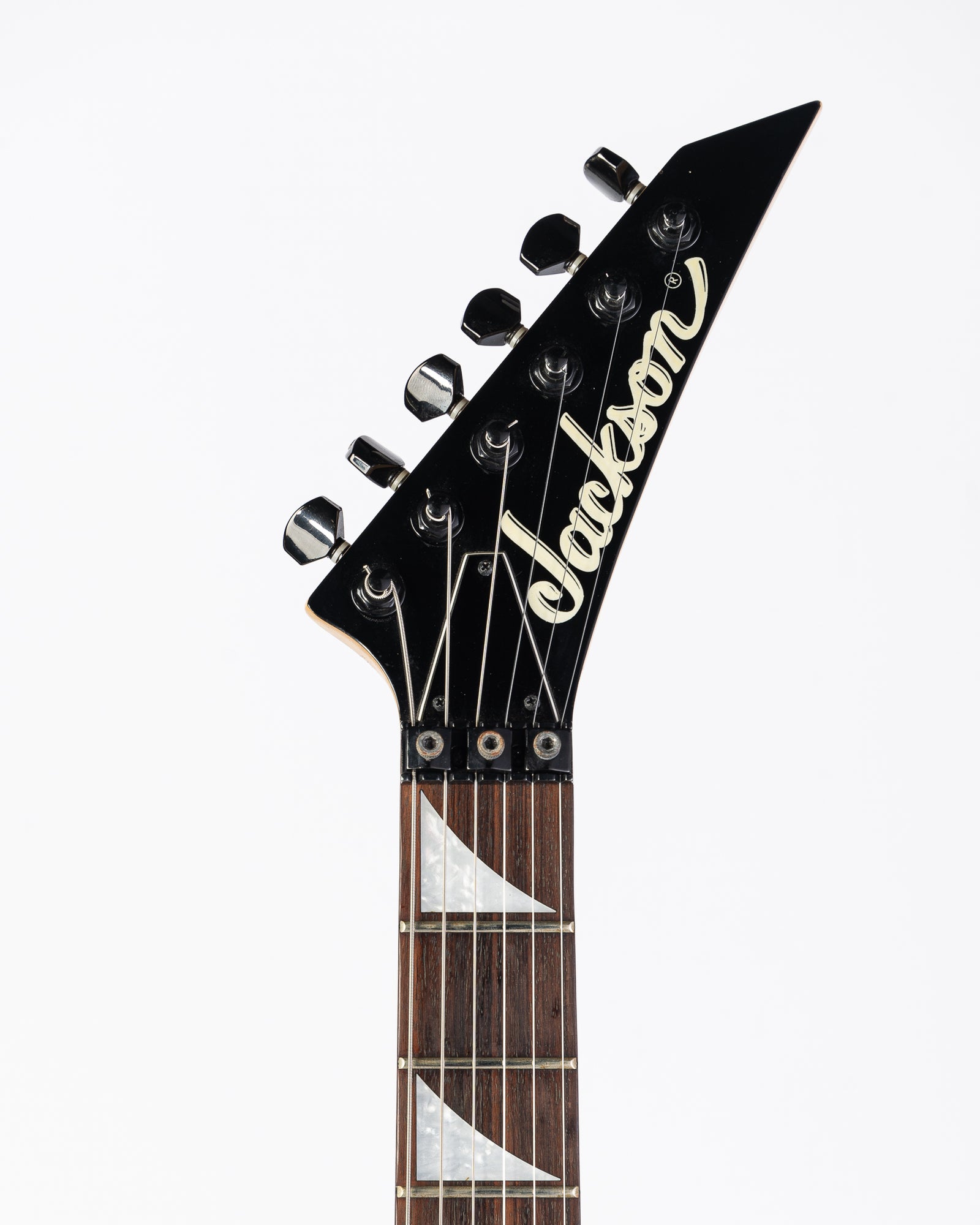 USED 1998 Jackson MIJ Rhoads RR3 Electric Guitar- Black w/HSC