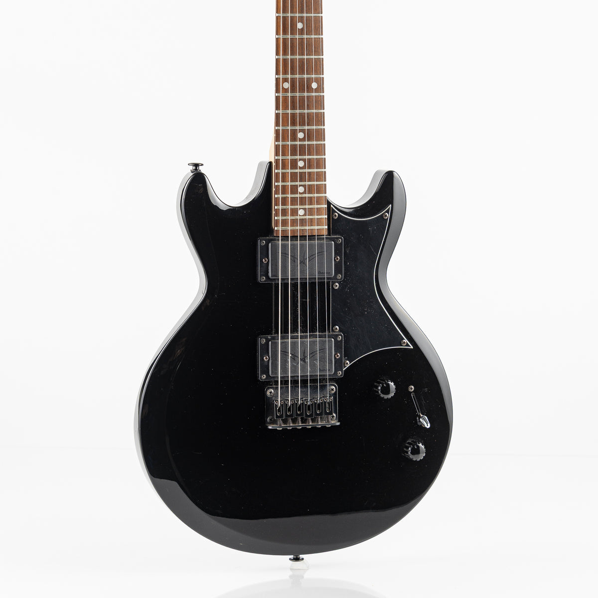 USED 2000's Ibanez GAX30 Gio Electric Guitar - Black Night