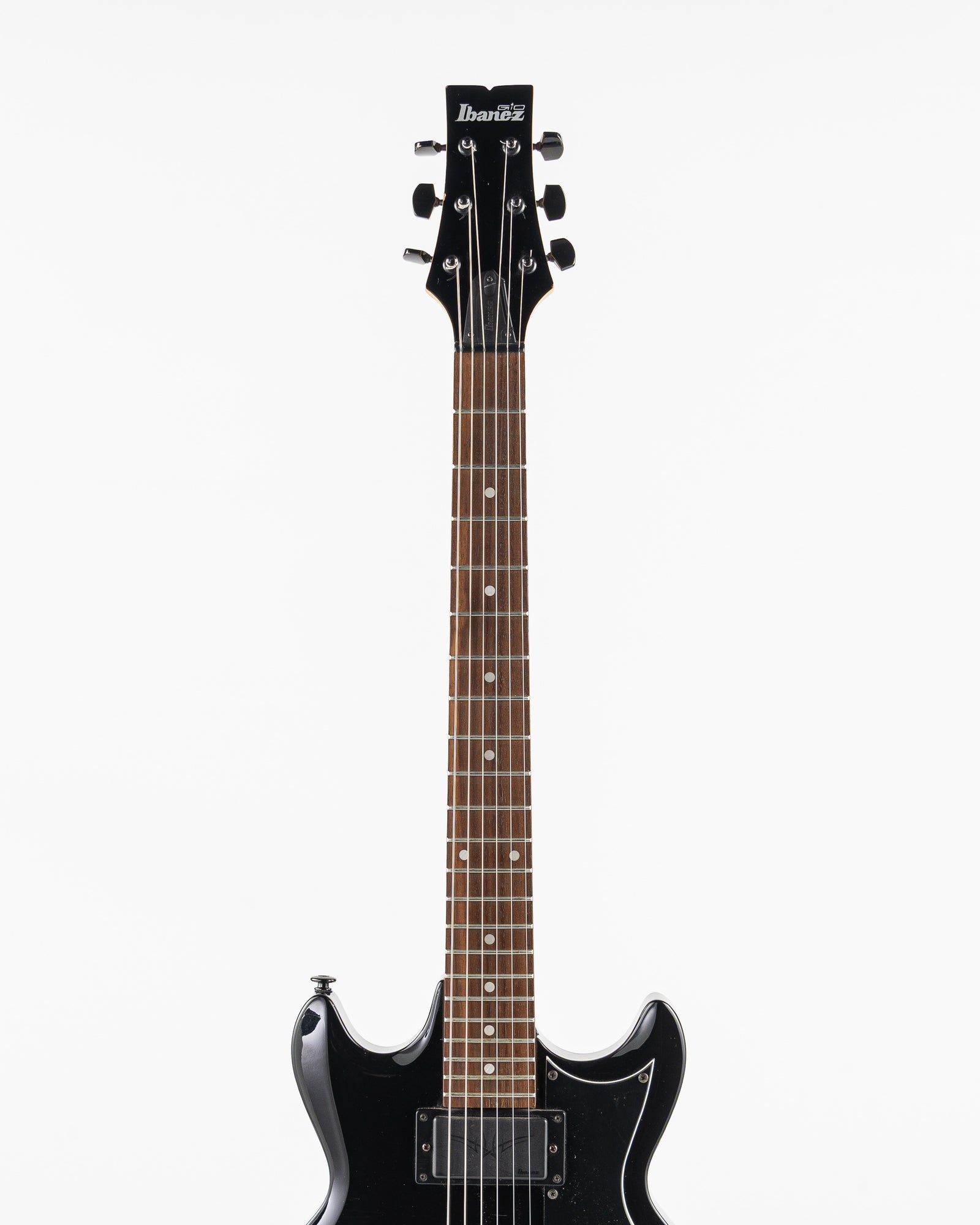 USED 2000's Ibanez GAX30 Gio Electric Guitar - Black Night
