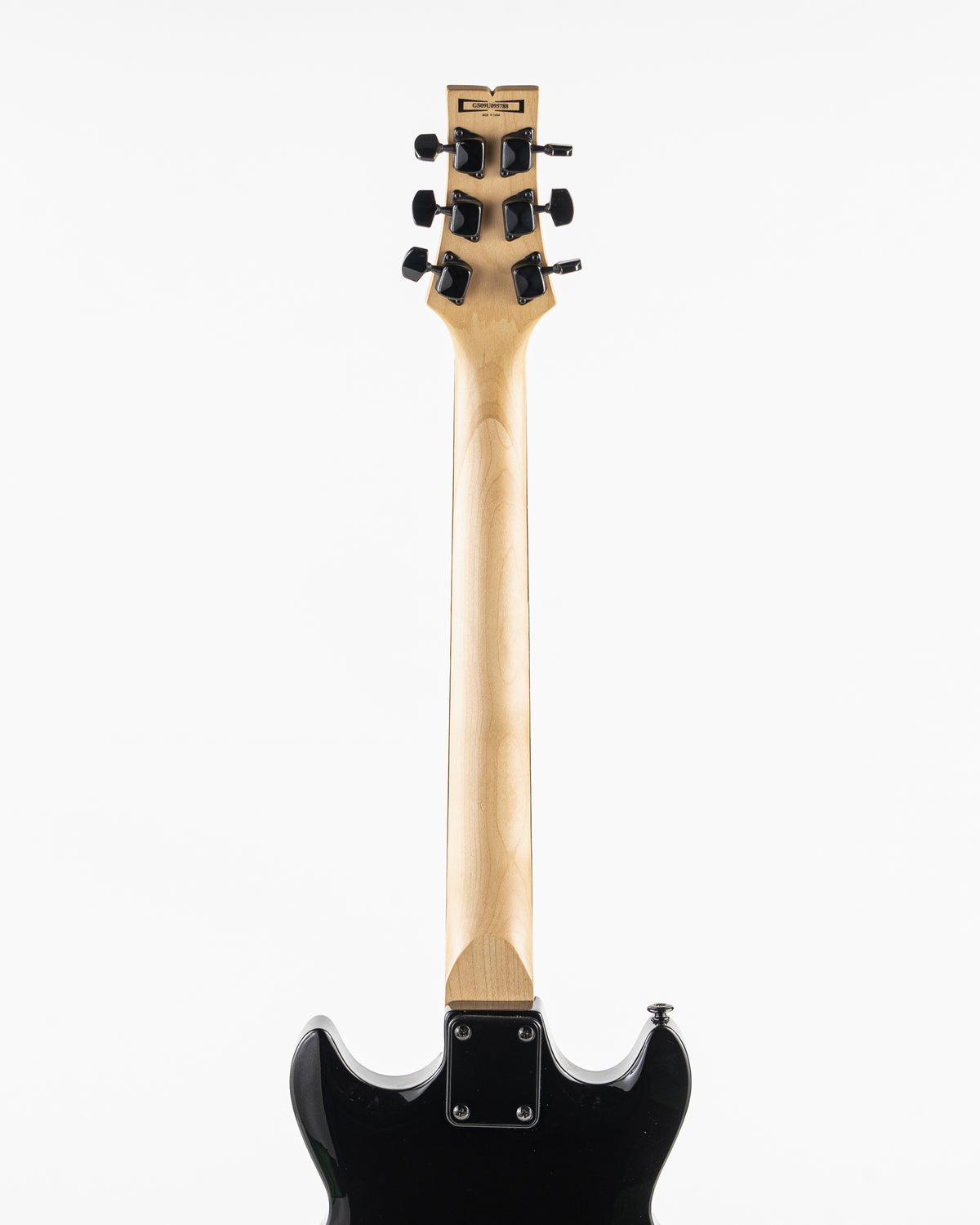 USED 2000's Ibanez GAX30 Gio Electric Guitar - Black Night