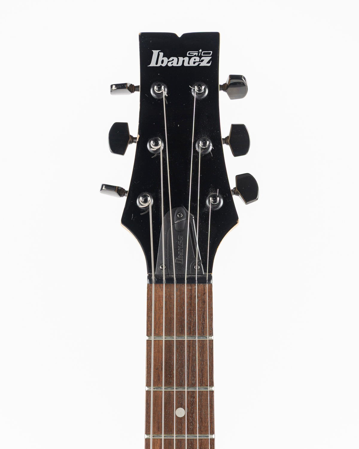 USED 2000's Ibanez GAX30 Gio Electric Guitar - Black Night