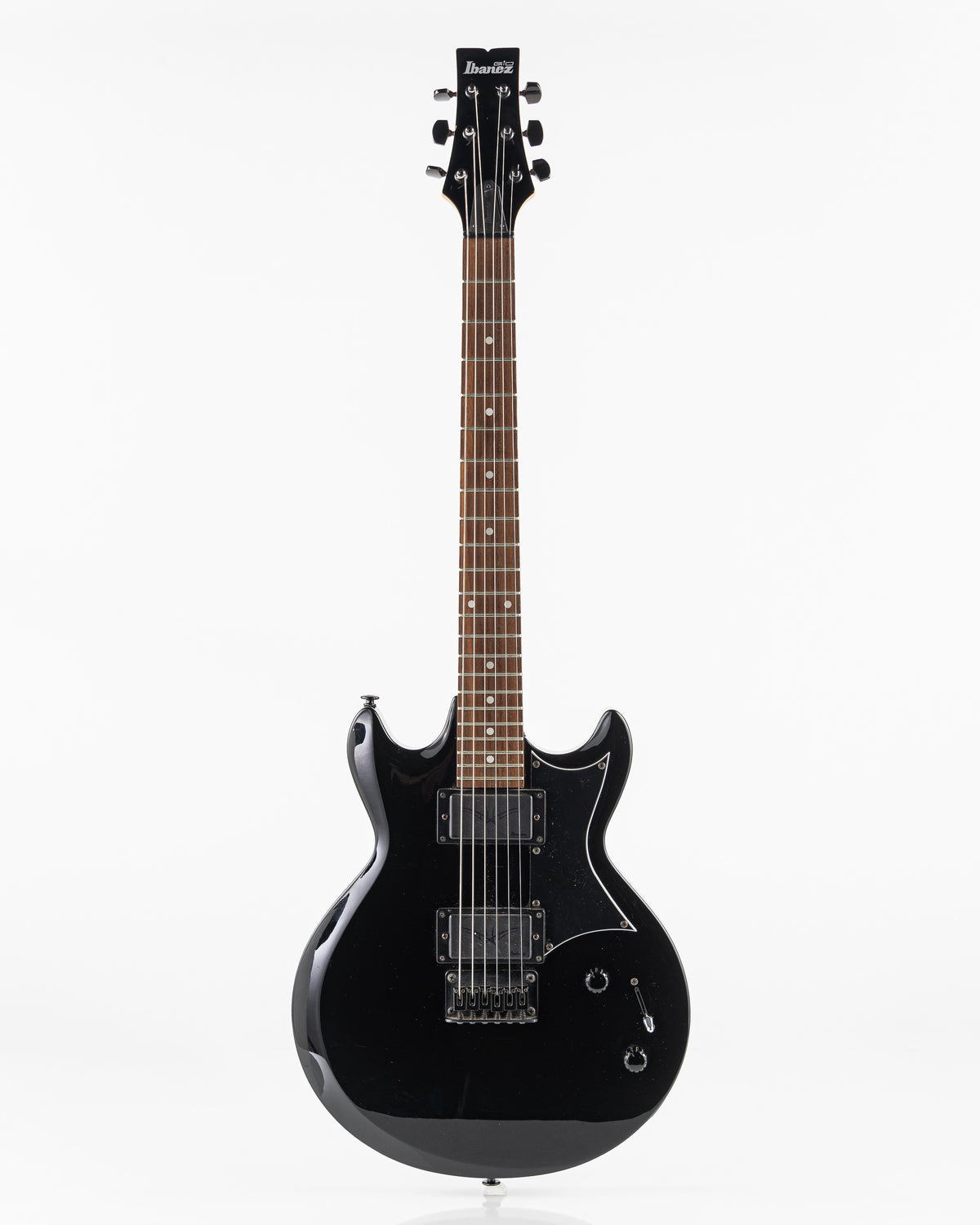USED 2000's Ibanez GAX30 Gio Electric Guitar - Black Night