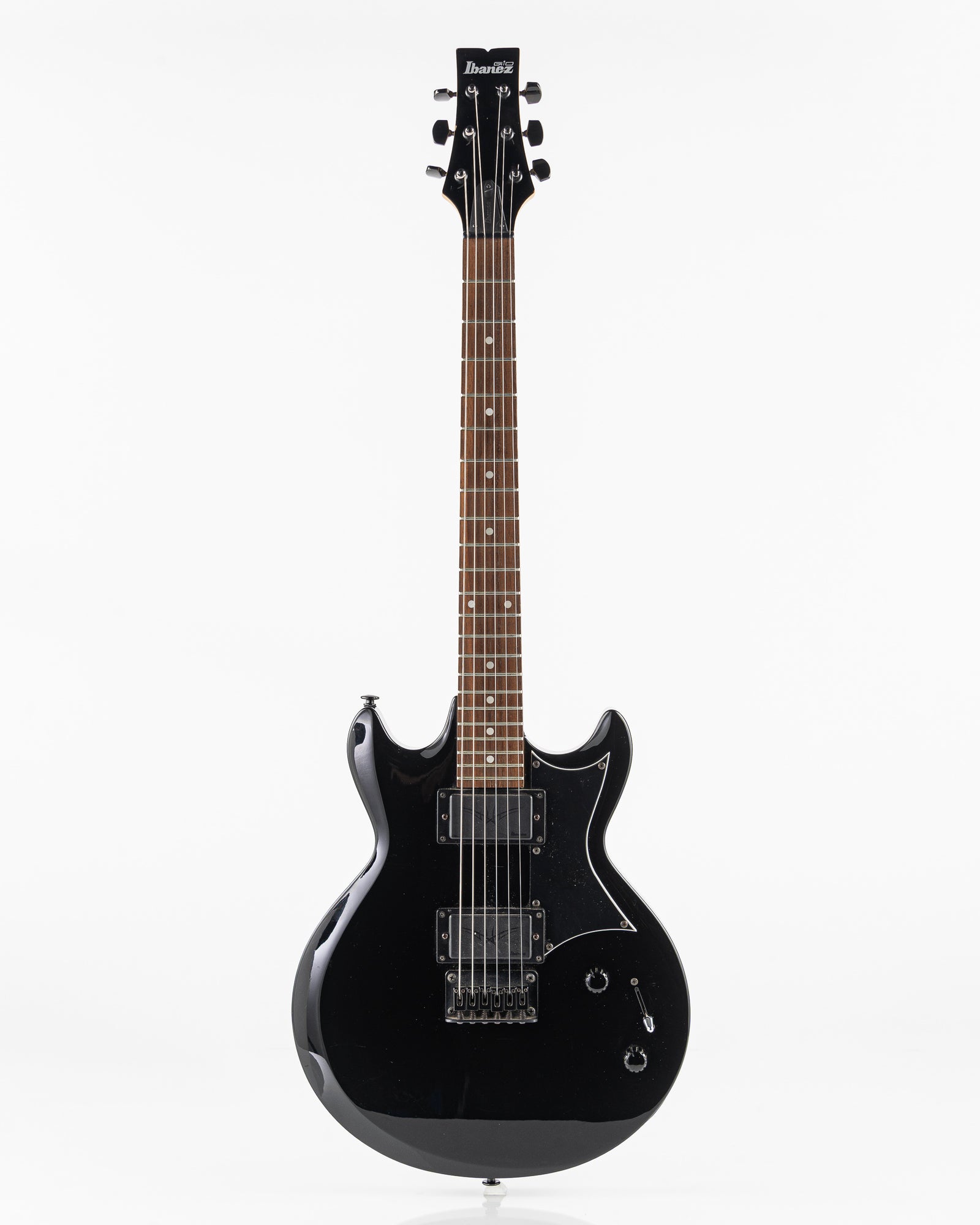 USED 2000's Ibanez GAX30 Gio Electric Guitar - Black Night