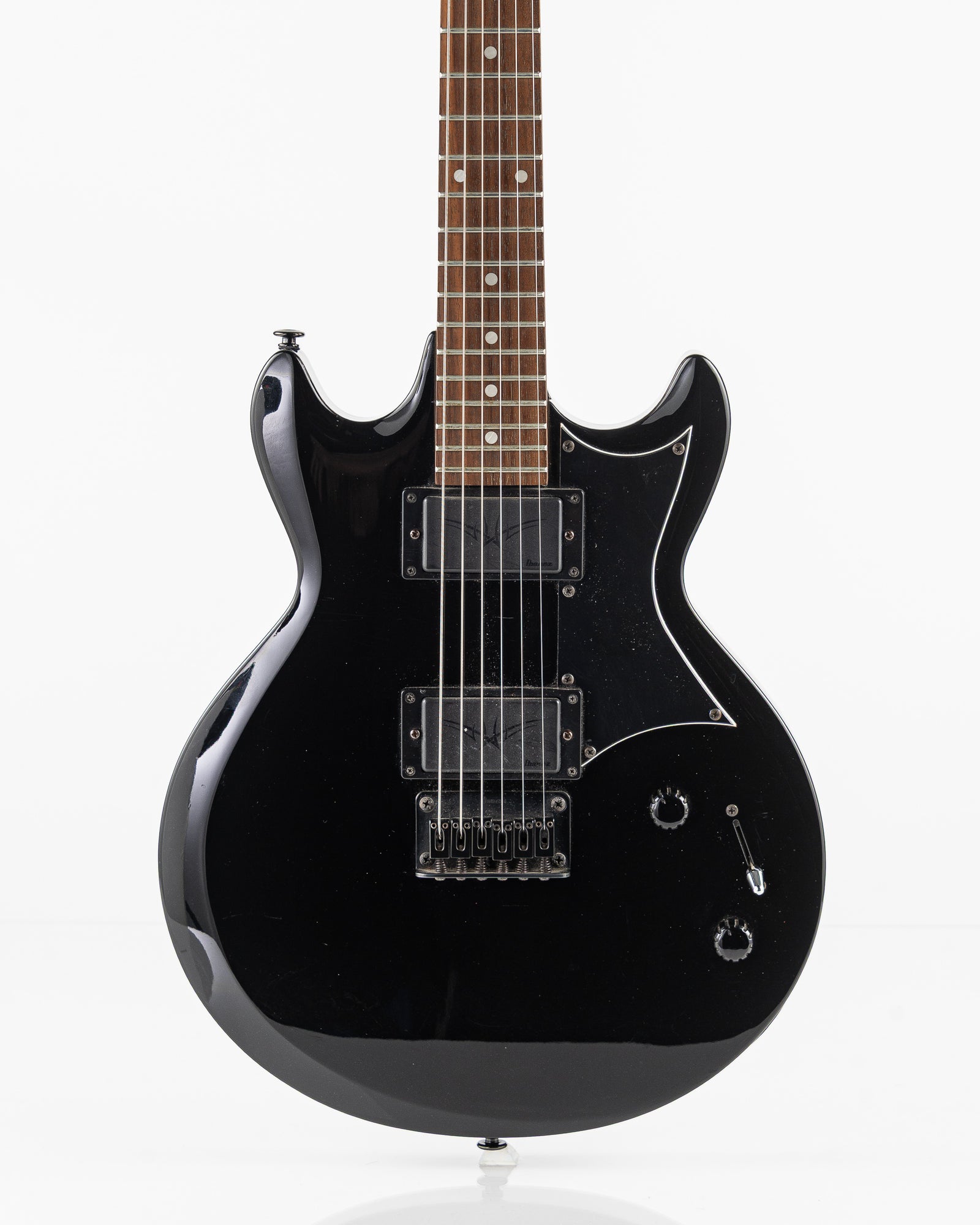 USED 2000's Ibanez GAX30 Gio Electric Guitar - Black Night