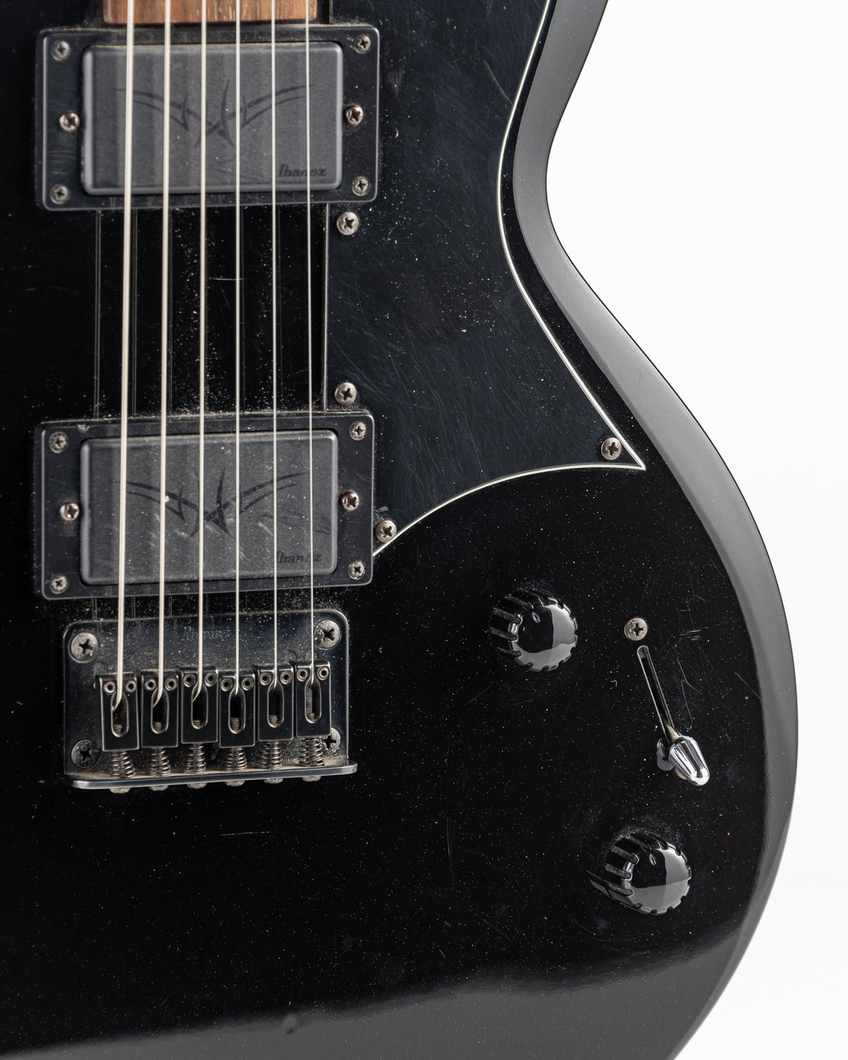 USED 2000's Ibanez GAX30 Gio Electric Guitar - Black Night