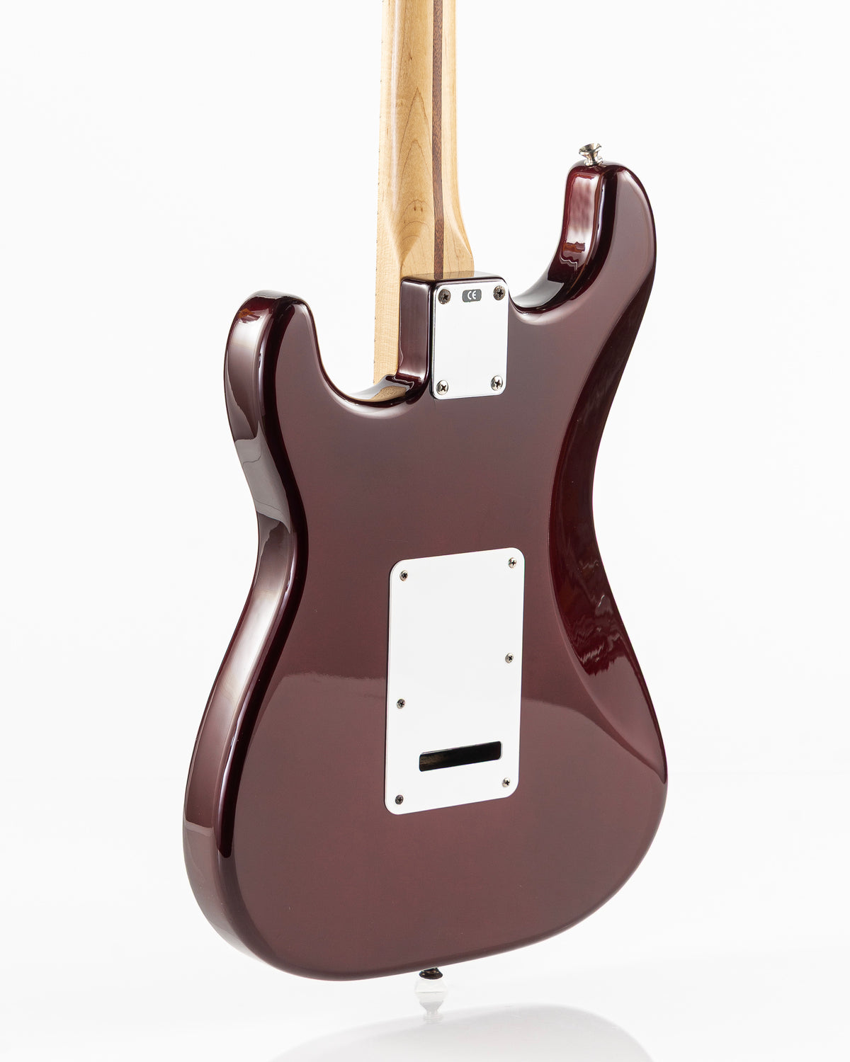 USED 2001 Fender Standard HSS Stratocaster Electric Guitar - Midnight Wine