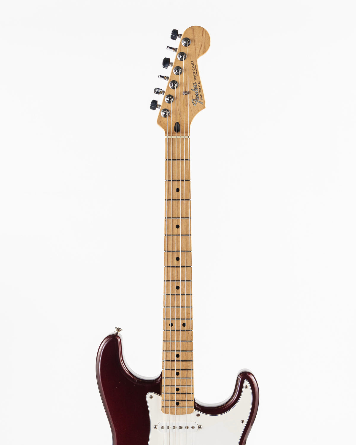 USED 2001 Fender Standard HSS Stratocaster Electric Guitar - Midnight Wine