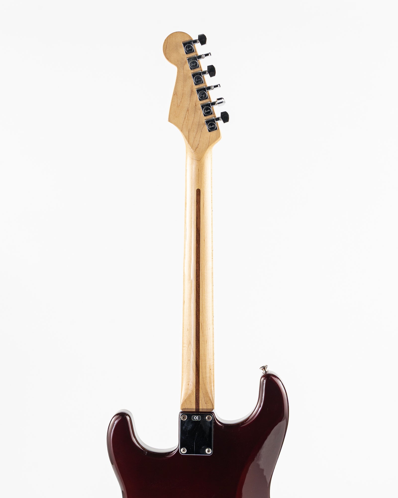 USED 2001 Fender Standard HSS Stratocaster Electric Guitar - Midnight Wine