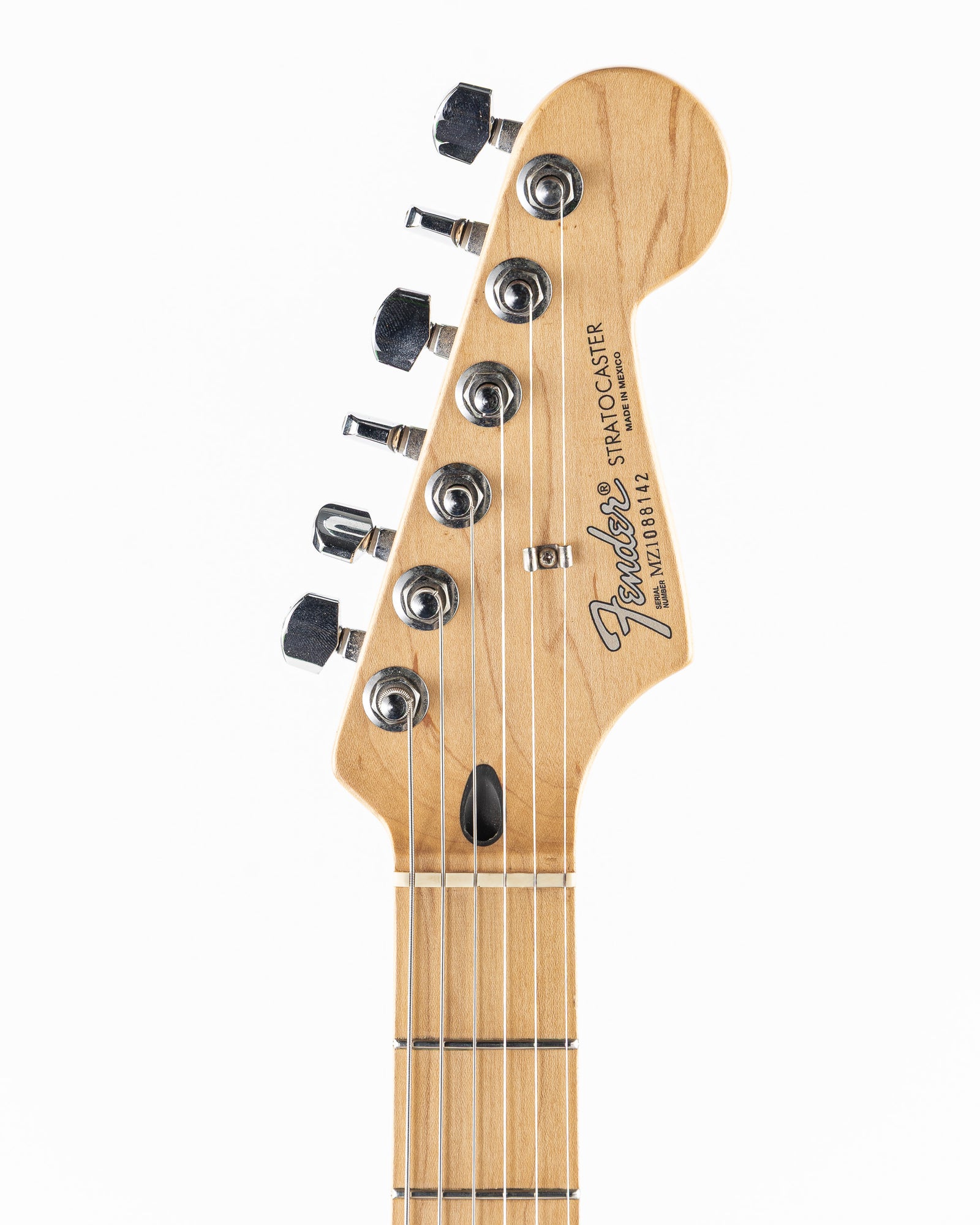 USED 2001 Fender Standard HSS Stratocaster Electric Guitar - Midnight Wine