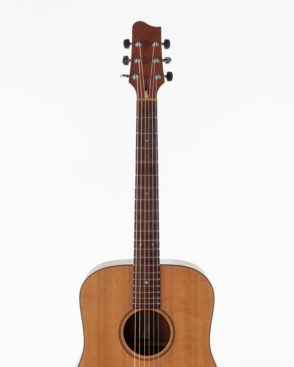 USED 2001 Tacoma DM9 Dreadnought Acoustic Guitar - Natural