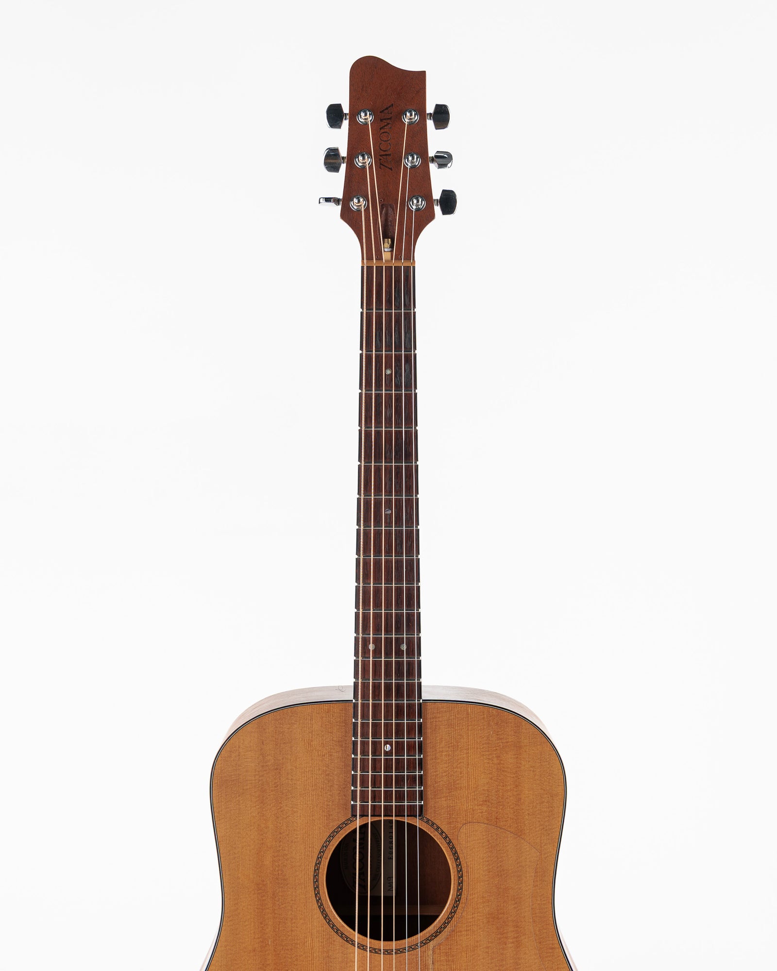 USED 2001 Tacoma DM9 Dreadnought Acoustic Guitar - Natural