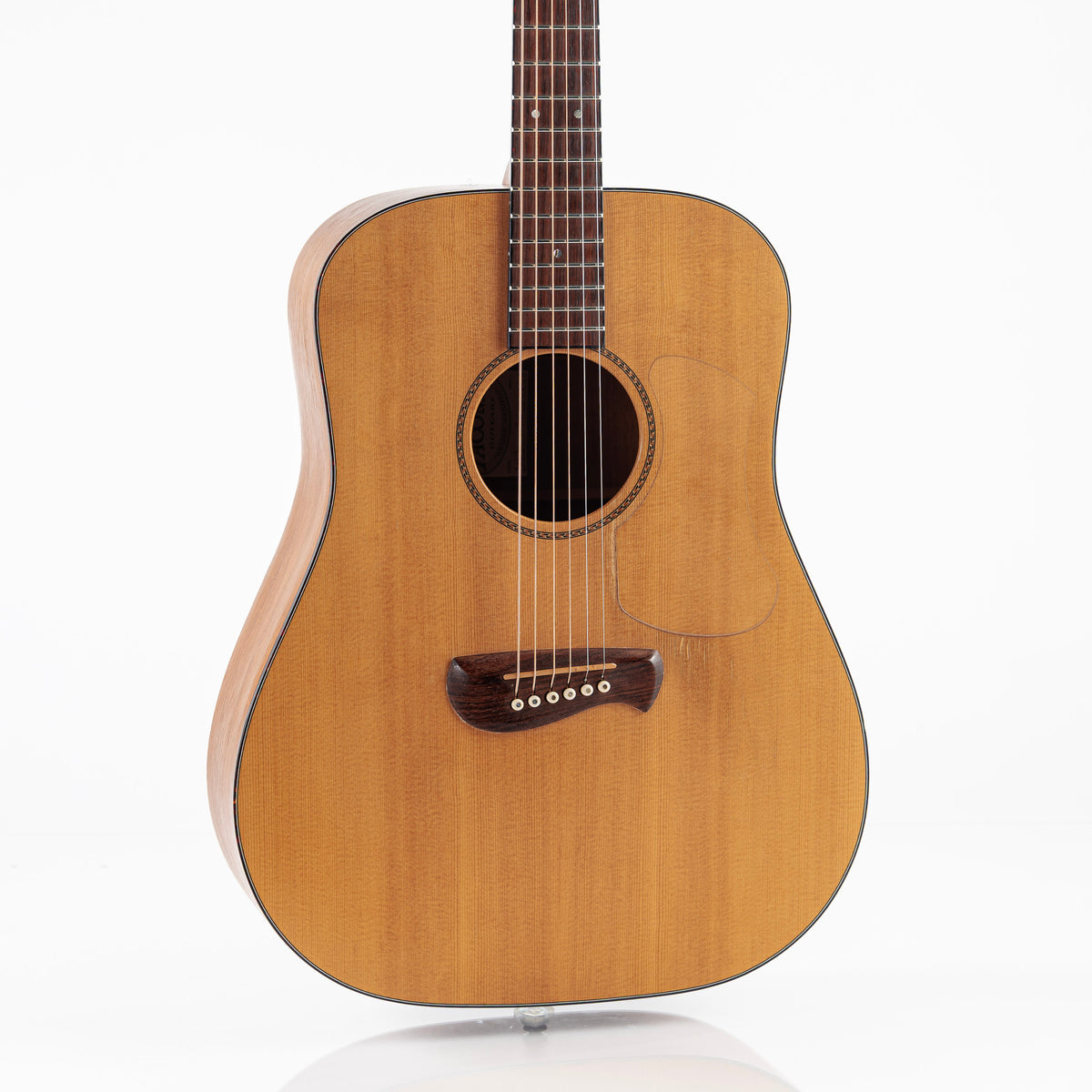 USED 2001 Tacoma DM9 Dreadnought Acoustic Guitar - Natural
