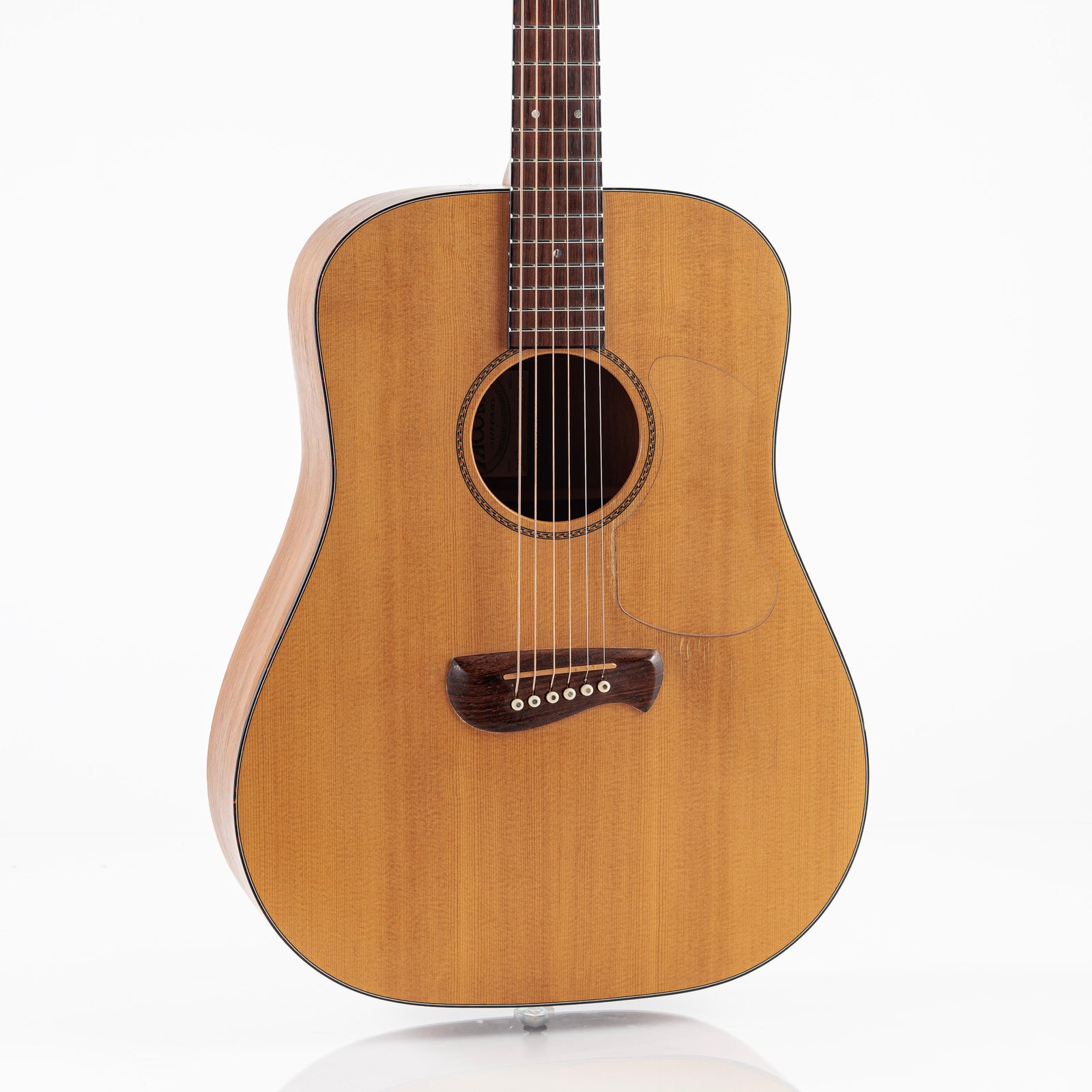 USED 2001 Tacoma DM9 Dreadnought Acoustic Guitar - Natural