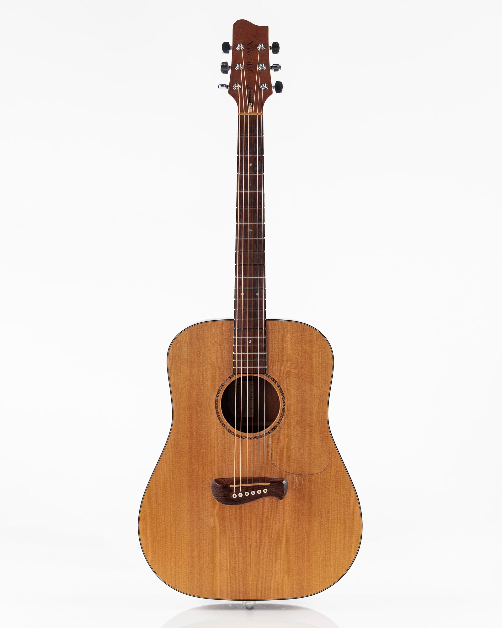 USED 2001 Tacoma DM9 Dreadnought Acoustic Guitar - Natural