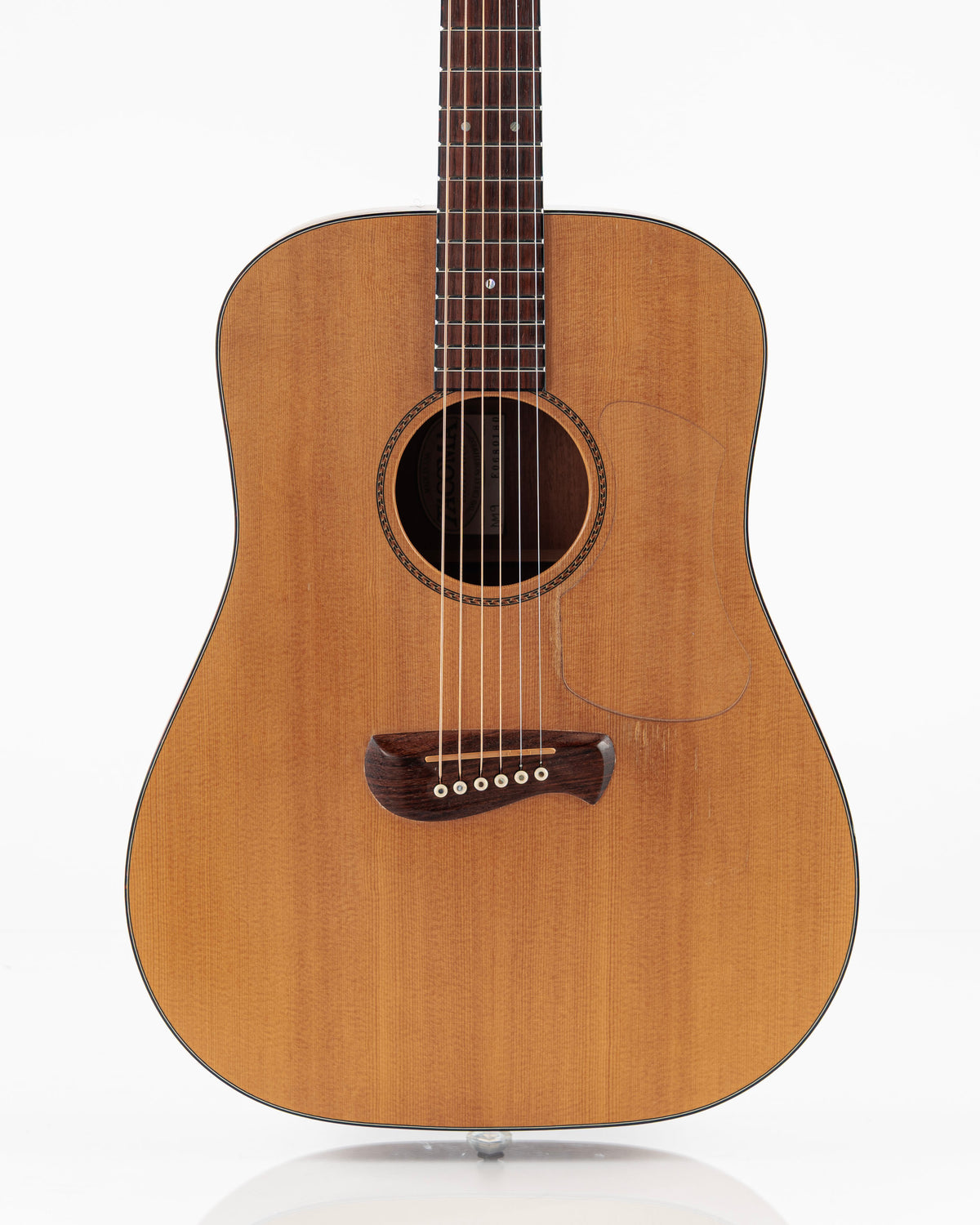 USED 2001 Tacoma DM9 Dreadnought Acoustic Guitar - Natural