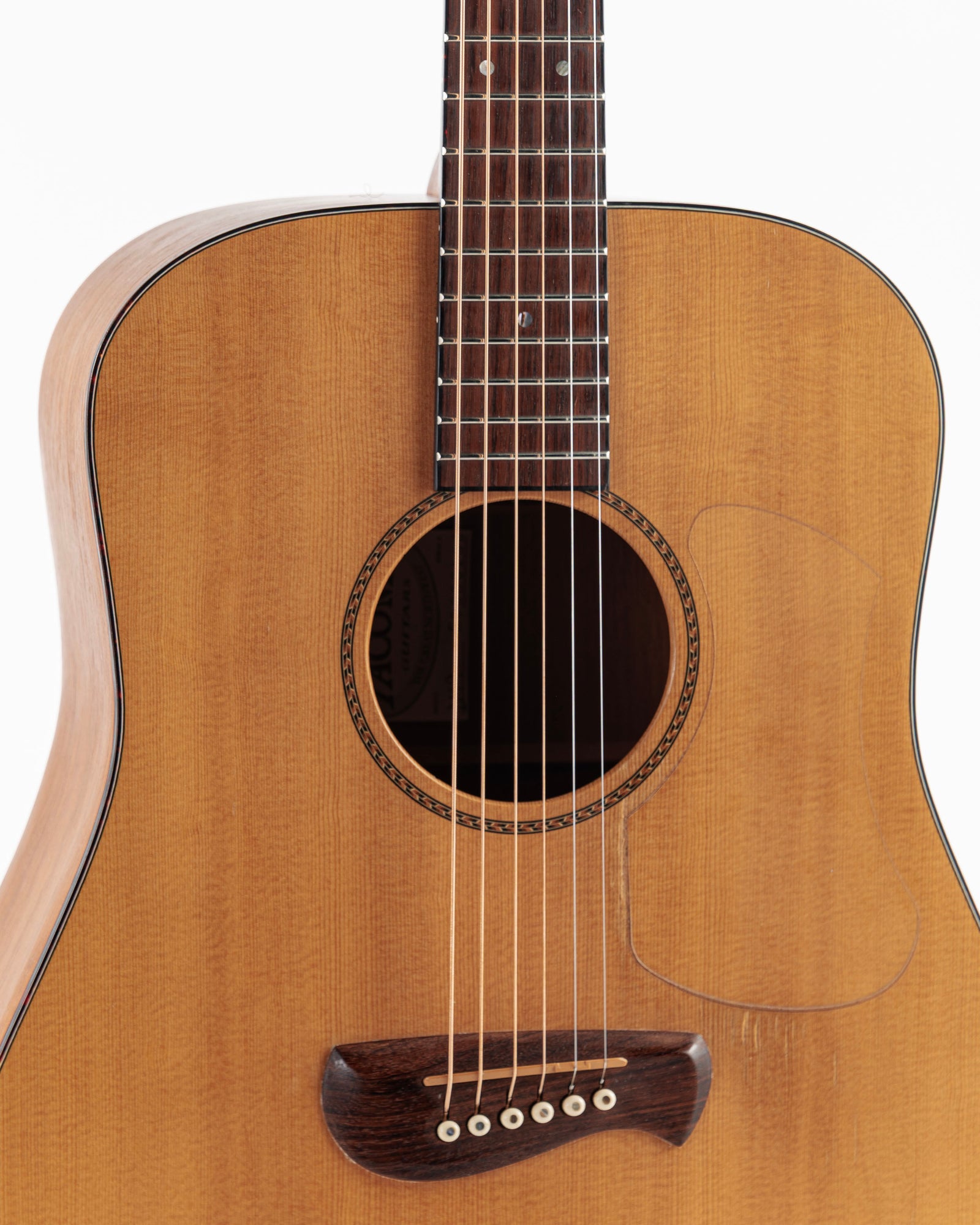 USED 2001 Tacoma DM9 Dreadnought Acoustic Guitar - Natural