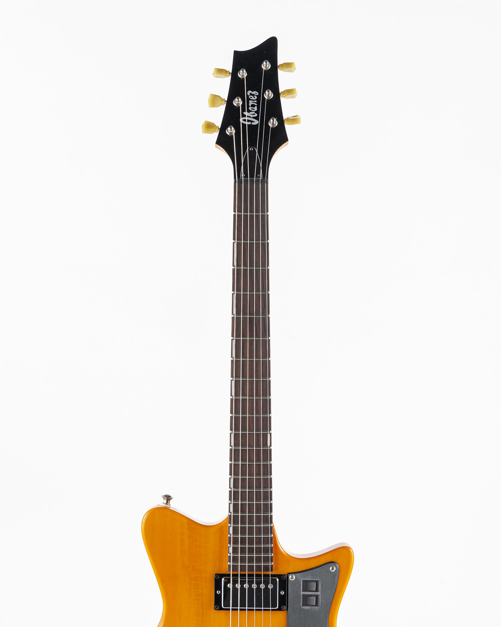 USED 2003 Ibanez JTK1 Jet King Electric Guitar - Butterscotch Transparent