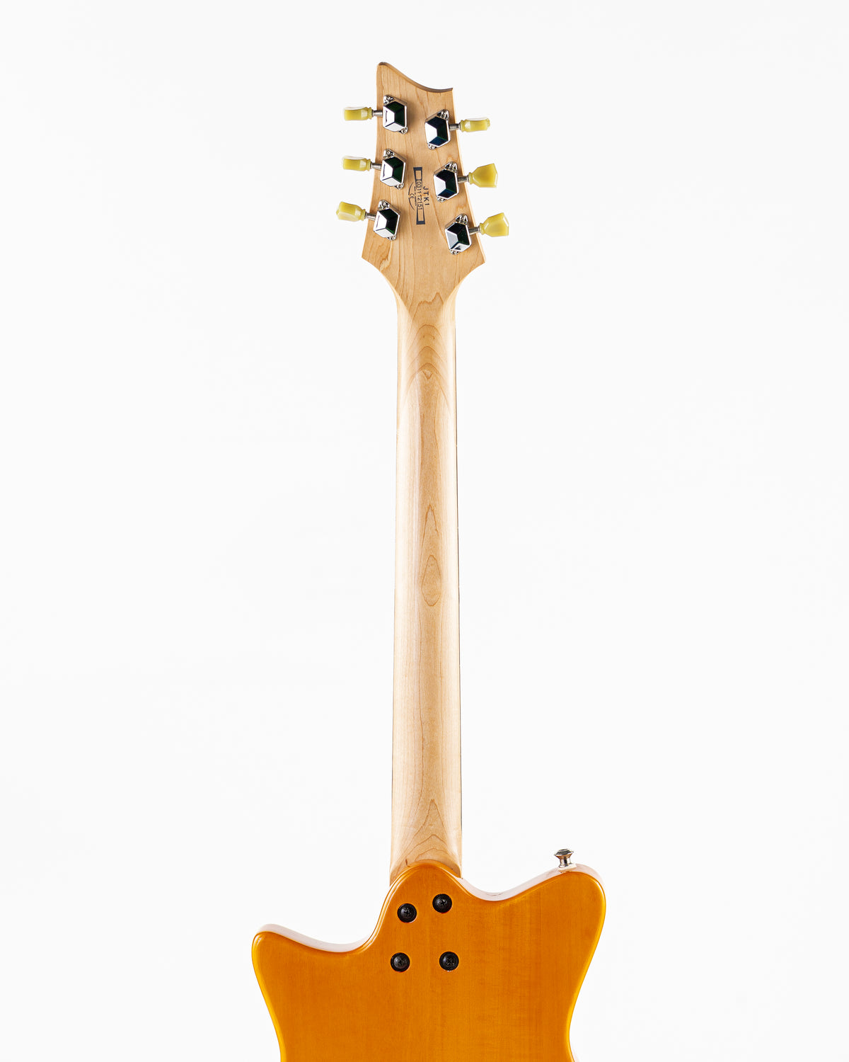 USED 2003 Ibanez JTK1 Jet King Electric Guitar - Butterscotch Transparent