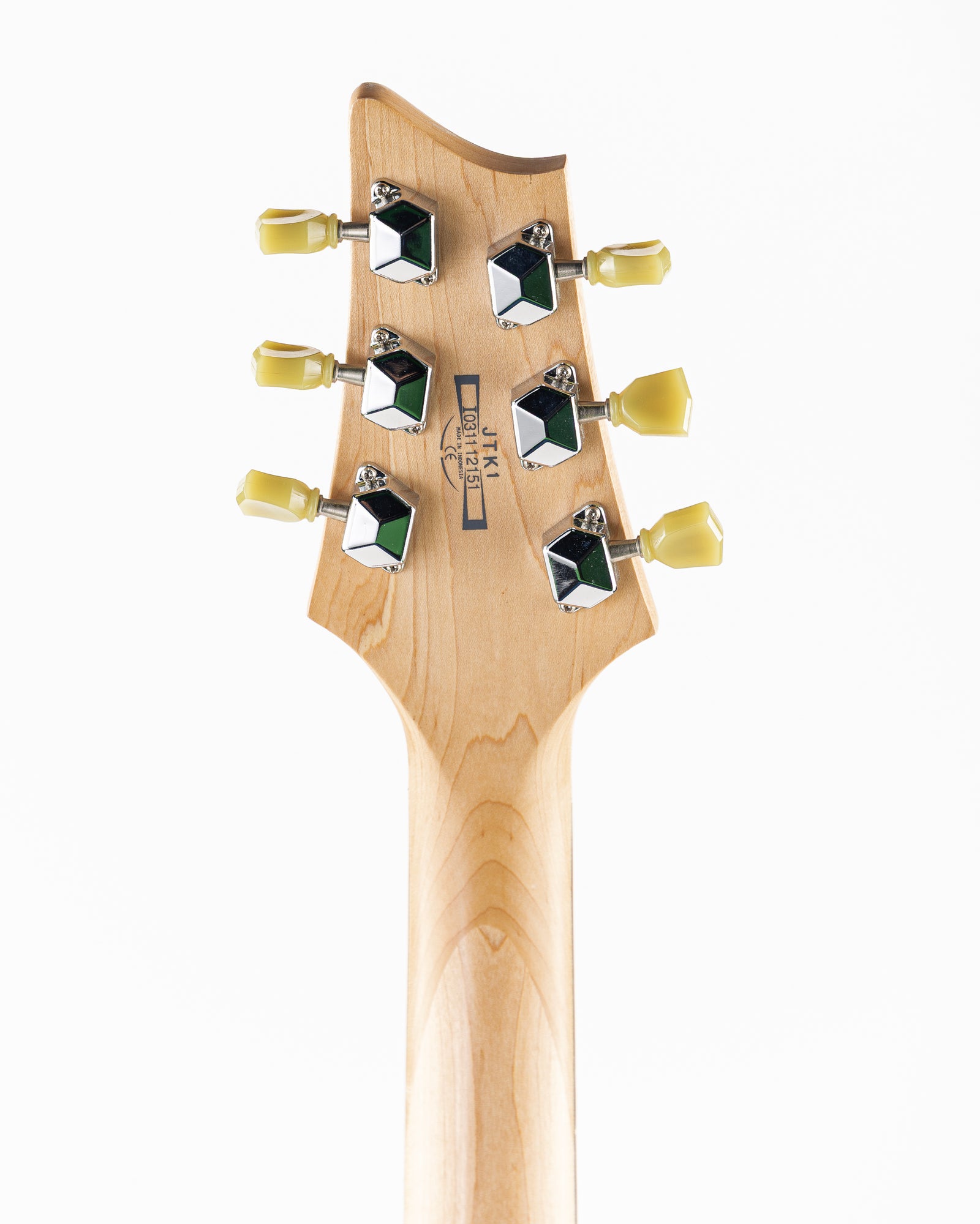 USED 2003 Ibanez JTK1 Jet King Electric Guitar - Butterscotch Transparent