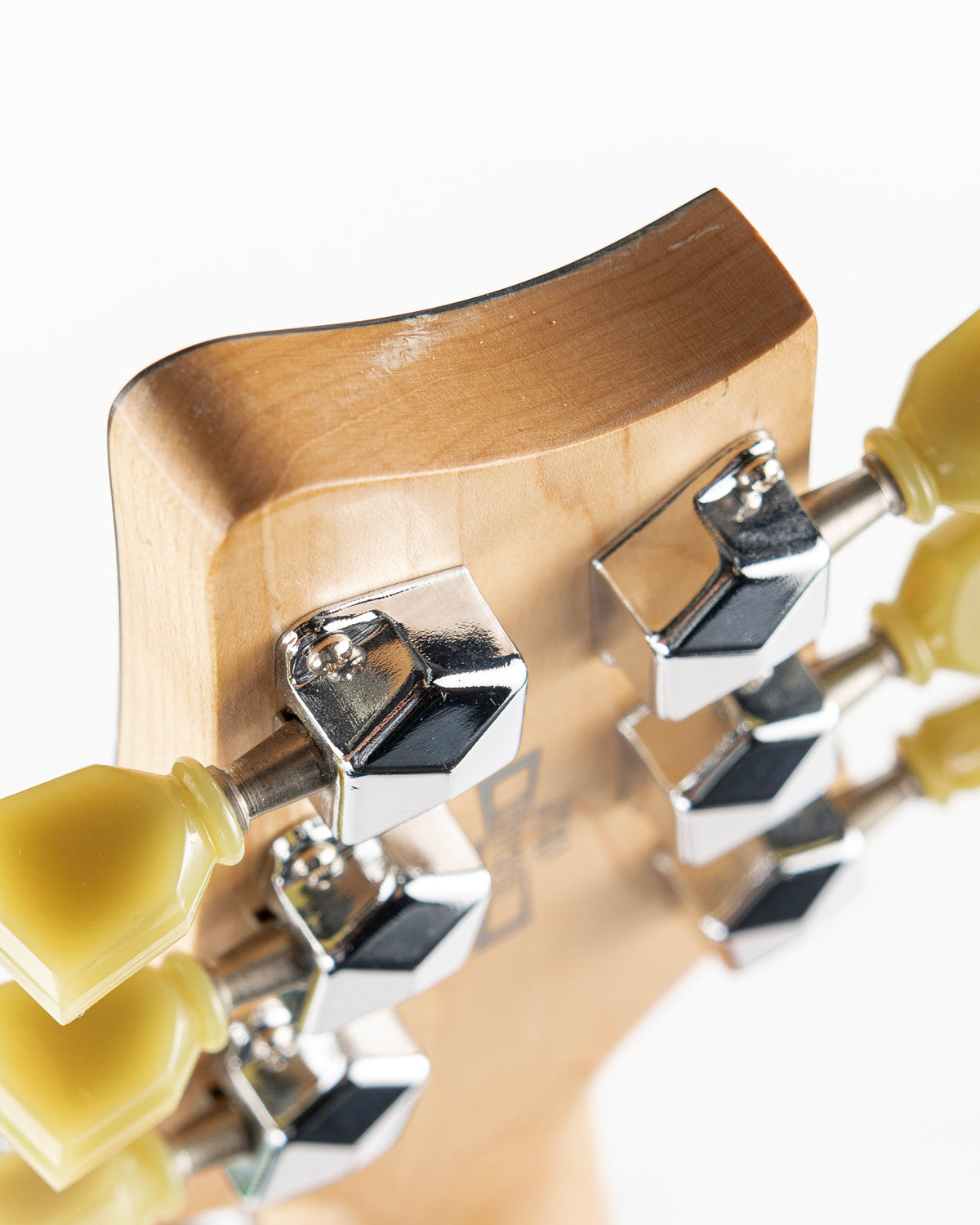 USED 2003 Ibanez JTK1 Jet King Electric Guitar - Butterscotch Transparent