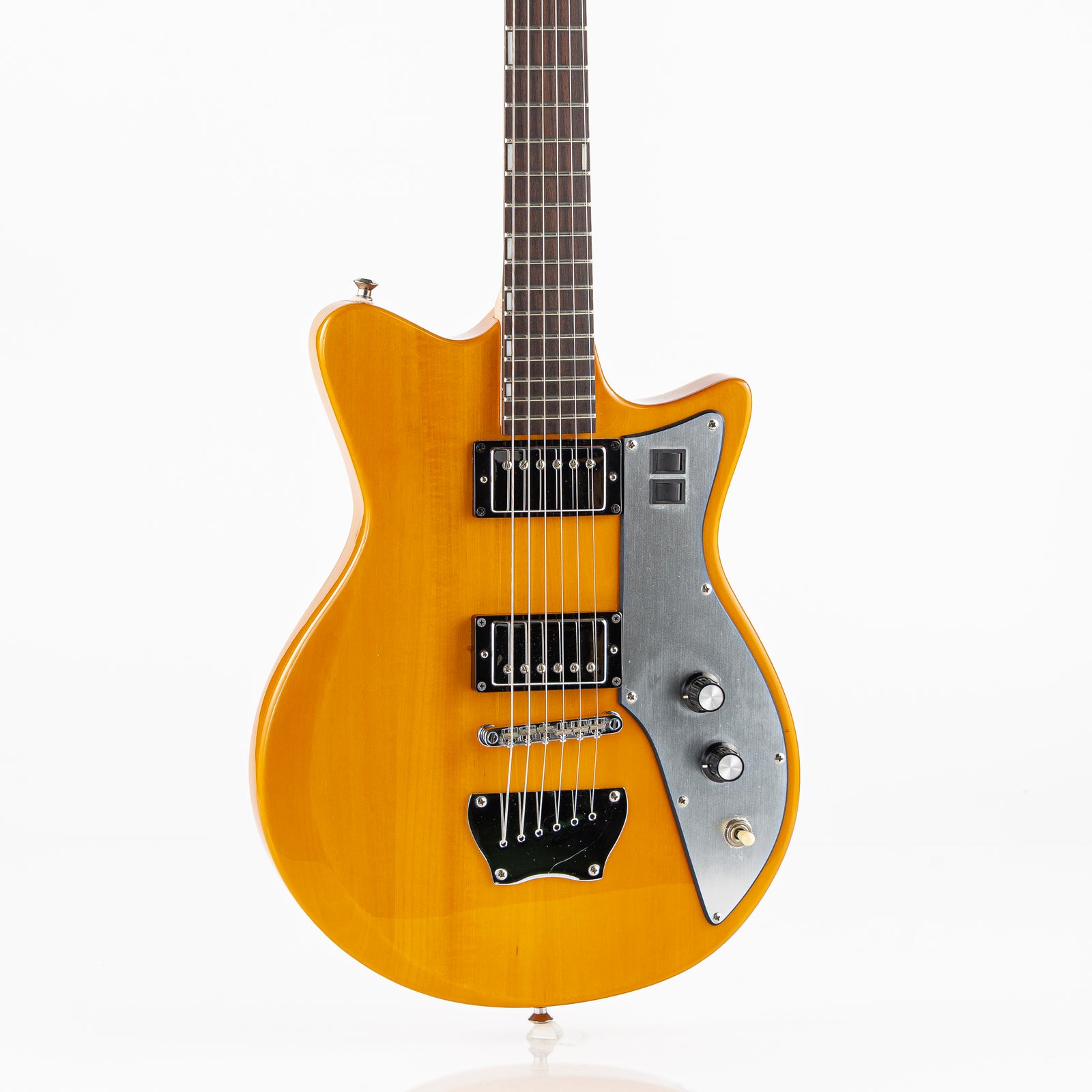 USED 2003 Ibanez JTK1 Jet King Electric Guitar - Butterscotch Transparent