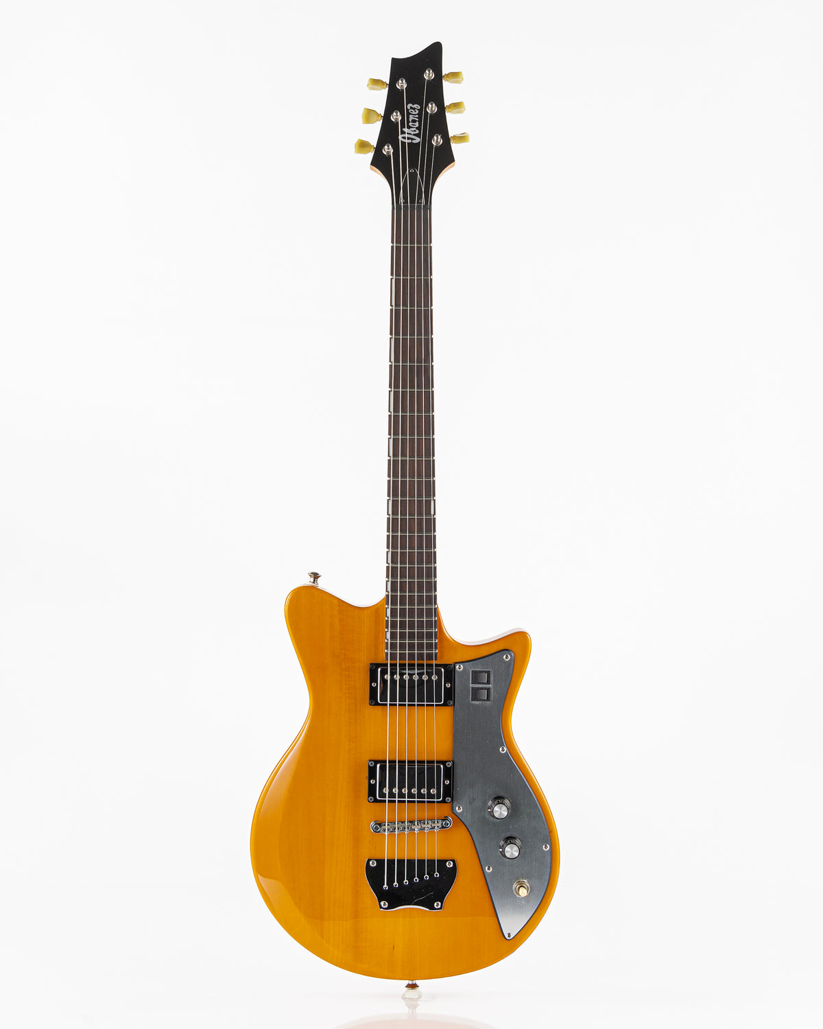 USED 2003 Ibanez JTK1 Jet King Electric Guitar - Butterscotch Transparent