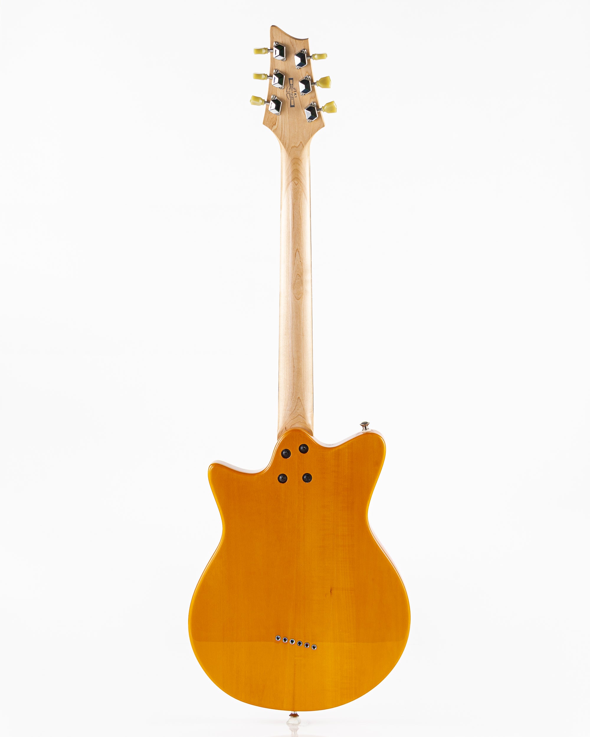 USED 2003 Ibanez JTK1 Jet King Electric Guitar - Butterscotch Transparent