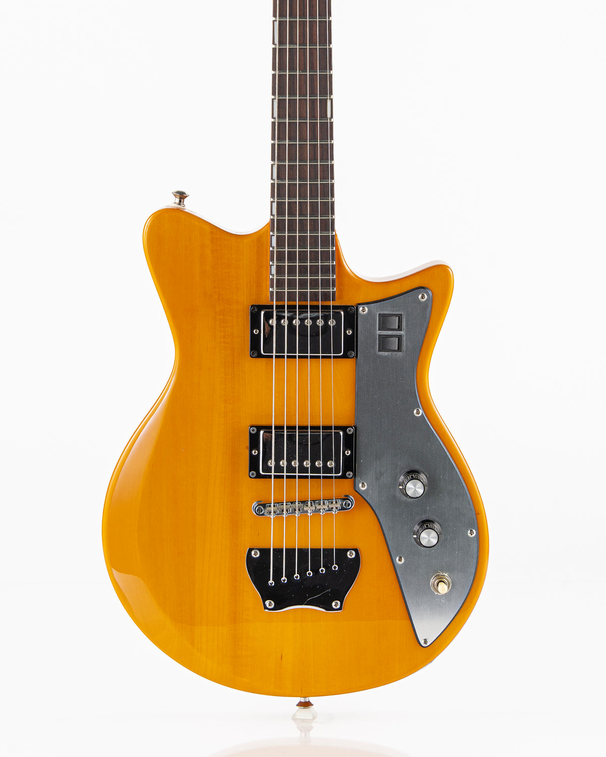 USED 2003 Ibanez JTK1 Jet King Electric Guitar - Butterscotch Transparent