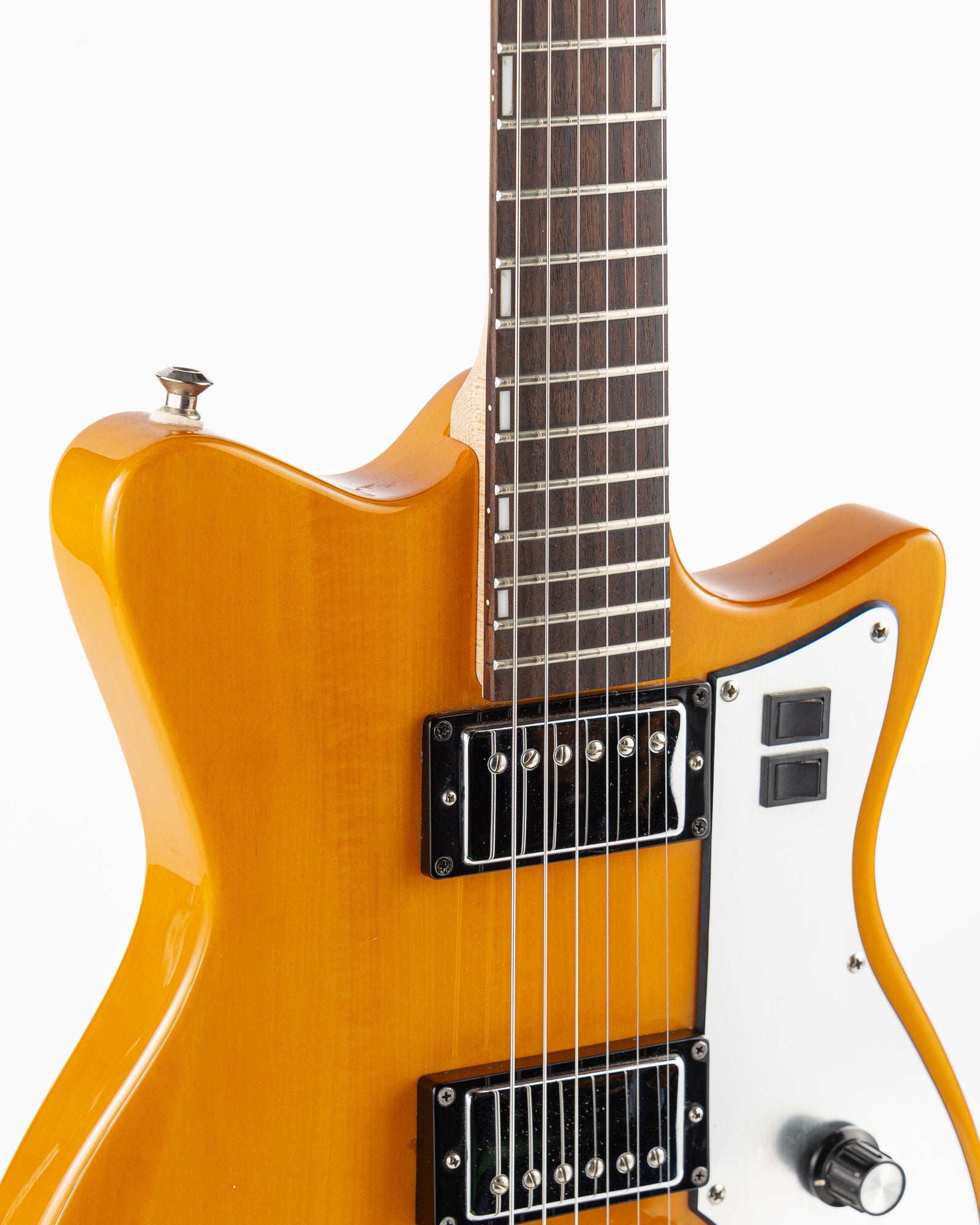 USED 2003 Ibanez JTK1 Jet King Electric Guitar - Butterscotch Transparent