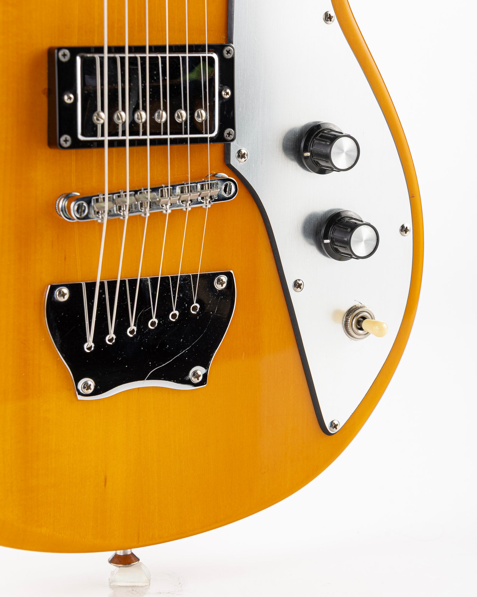 USED 2003 Ibanez JTK1 Jet King Electric Guitar - Butterscotch Transparent