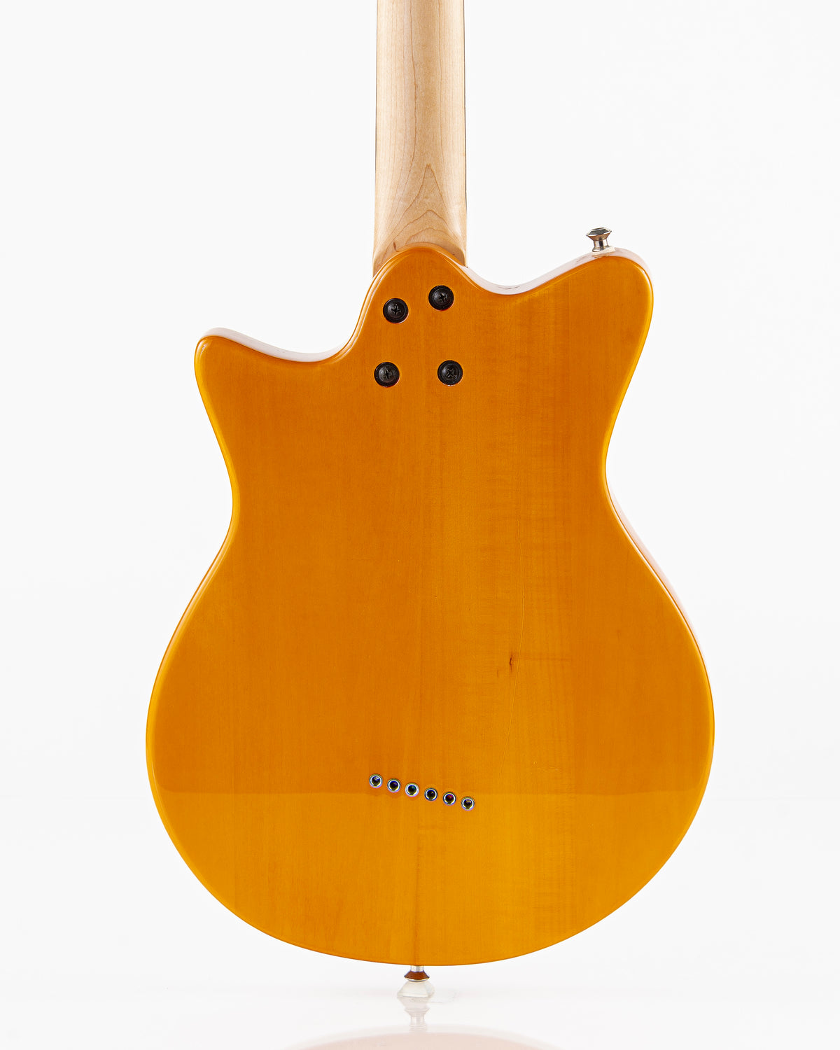 USED 2003 Ibanez JTK1 Jet King Electric Guitar - Butterscotch Transparent