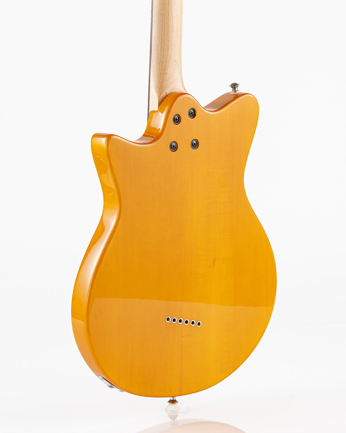 USED 2003 Ibanez JTK1 Jet King Electric Guitar - Butterscotch Transparent